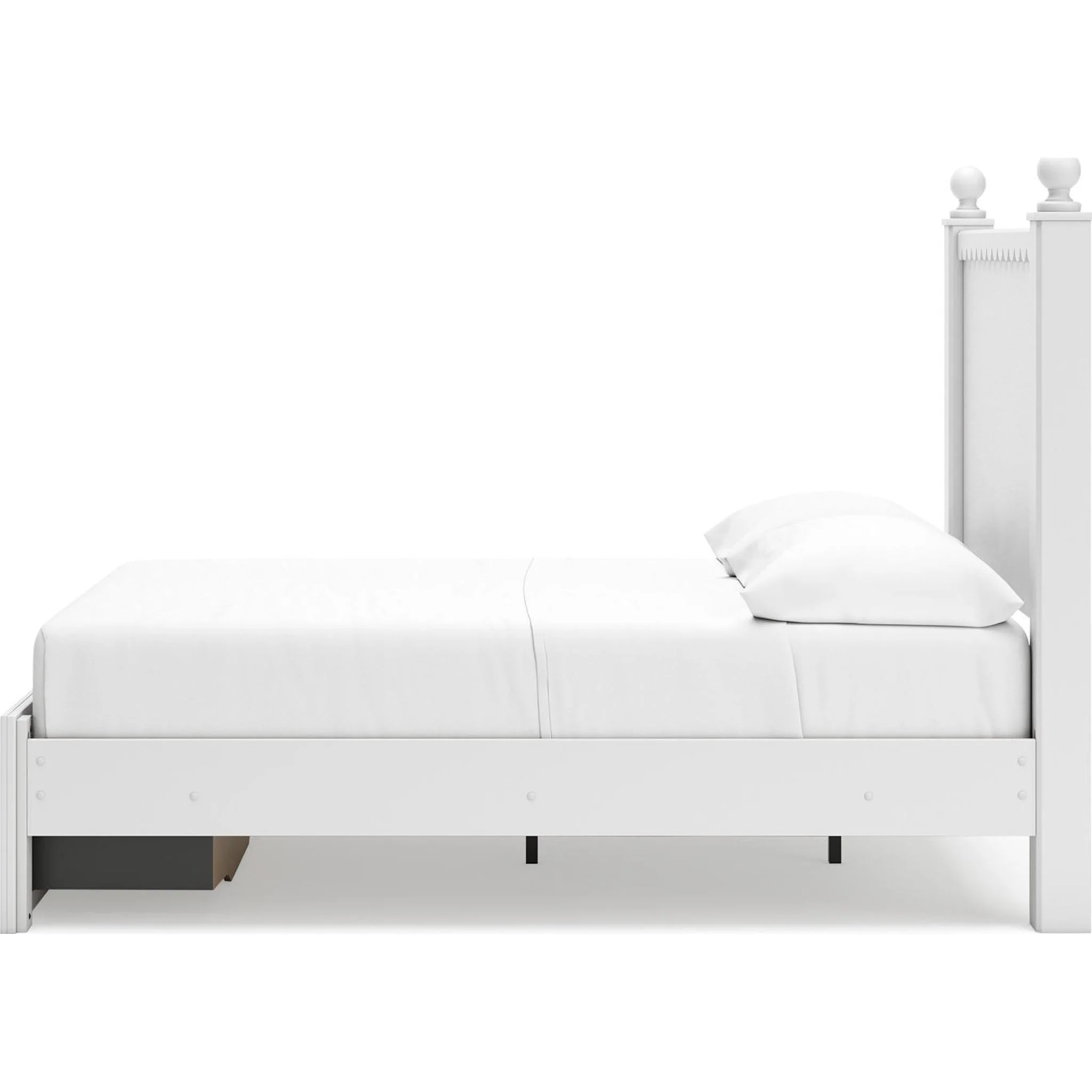 Mollviney Storage Bed - White - Image 28
