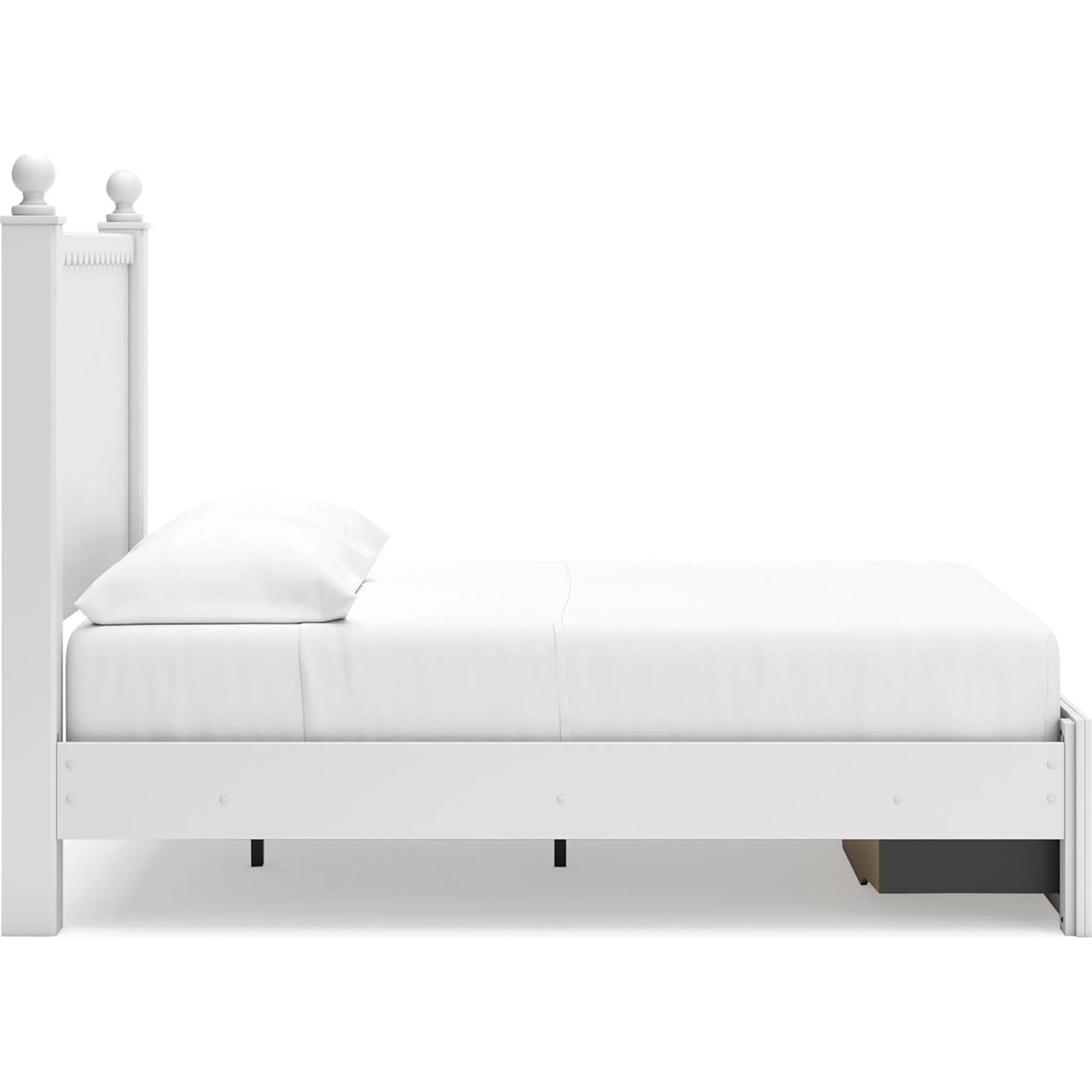 Mollviney Storage Bed - White - Image 29