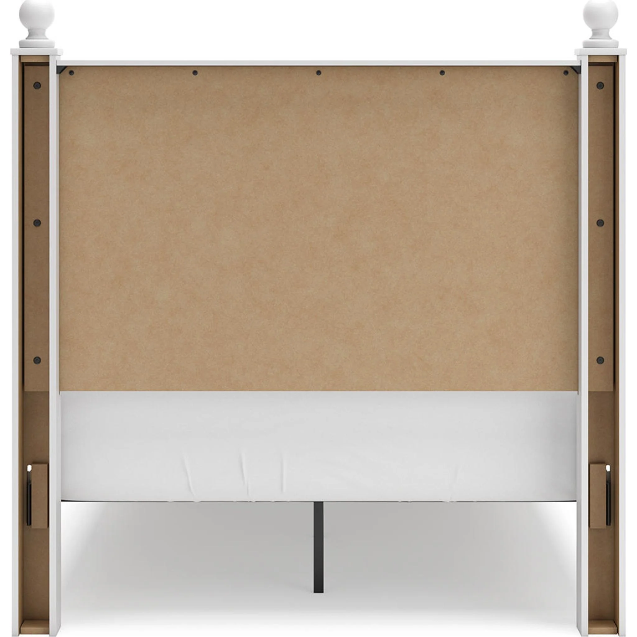 Mollviney Storage Bed - White - Image 34