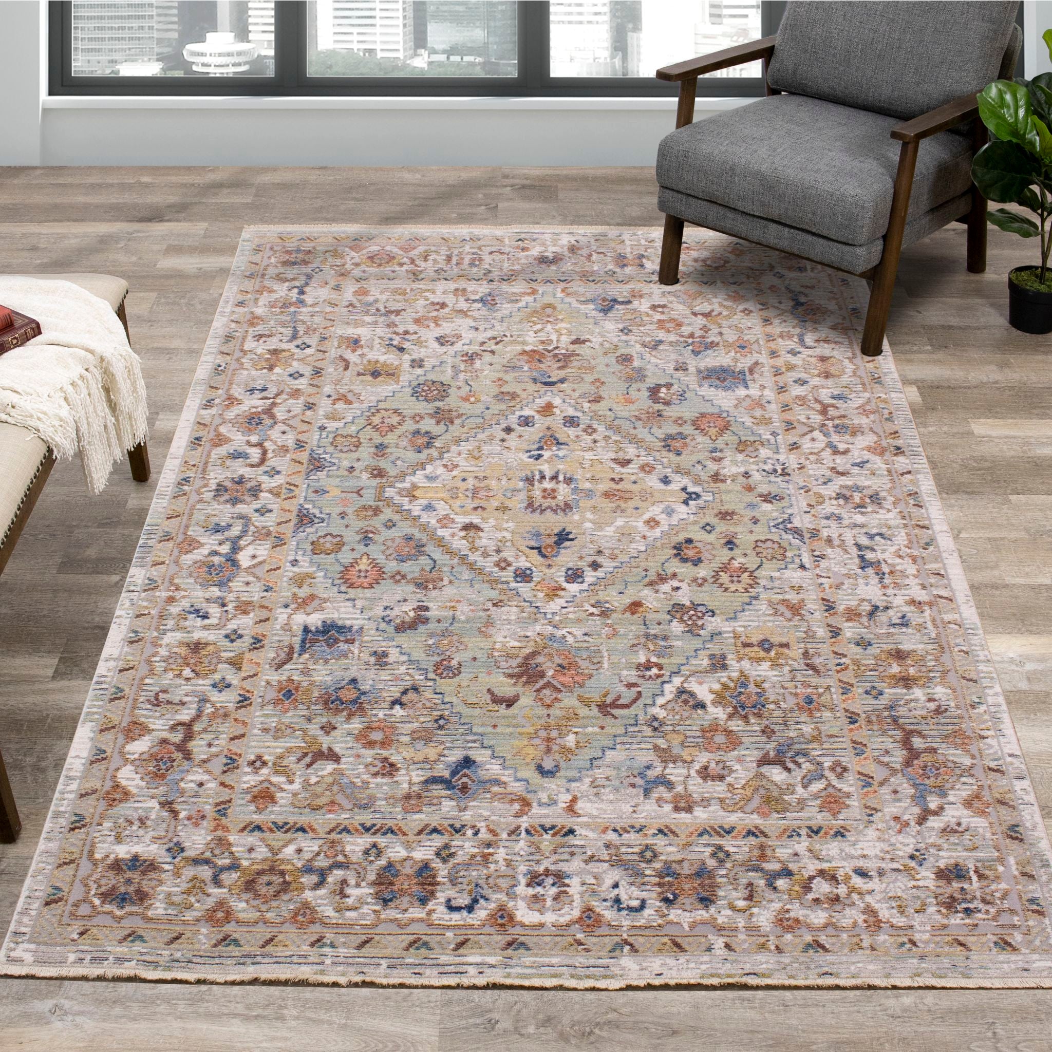 Monaco Area Rug - 5'x8' - Image 4