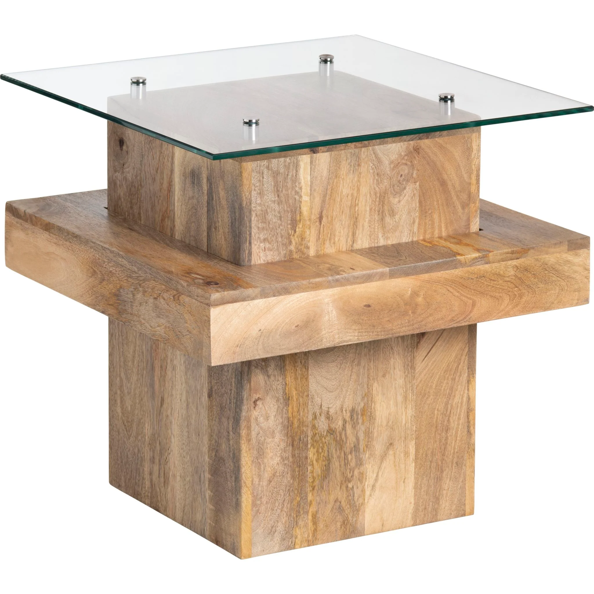Monaco End Table - Brown - Image 2