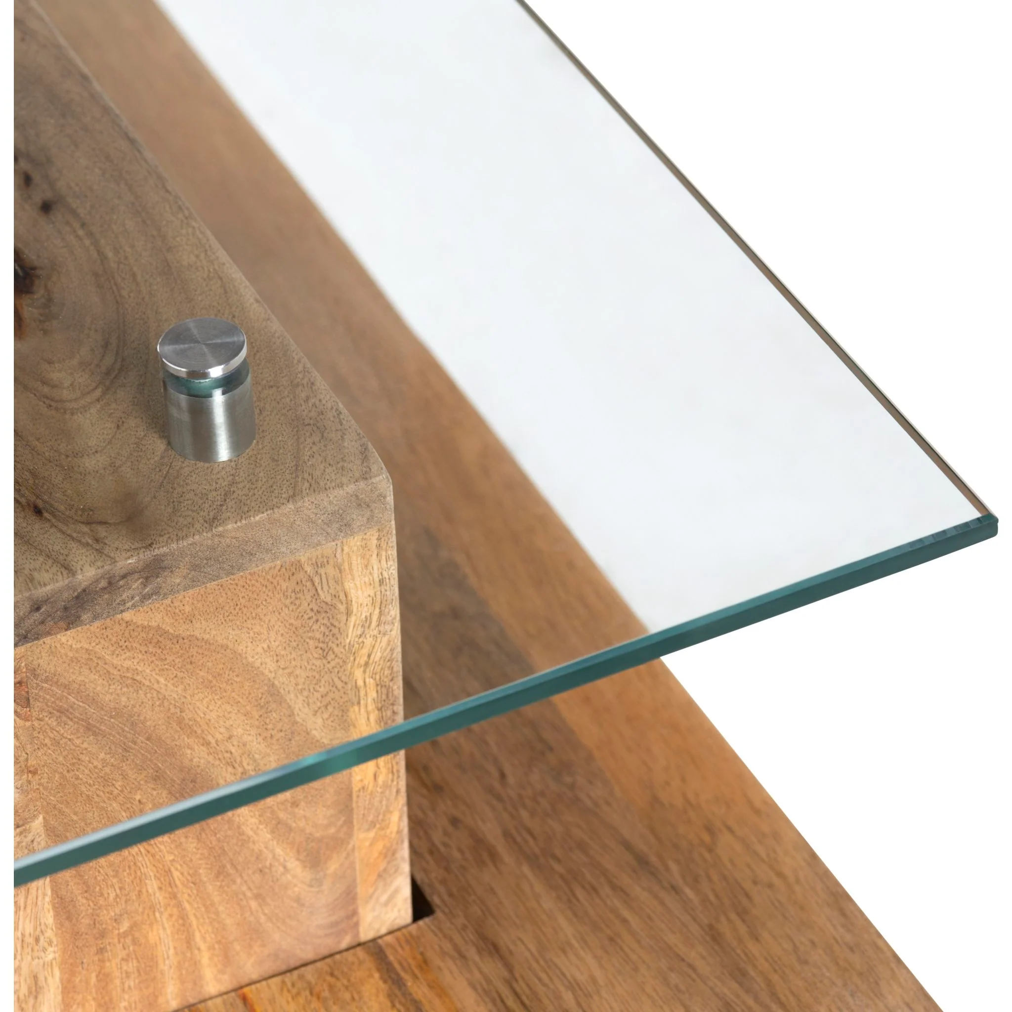 Monaco End Table - Brown - Image 3