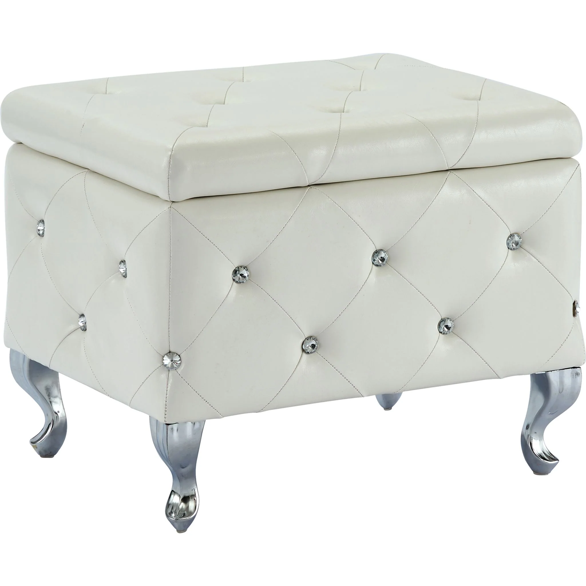 Monique Storage Ottoman