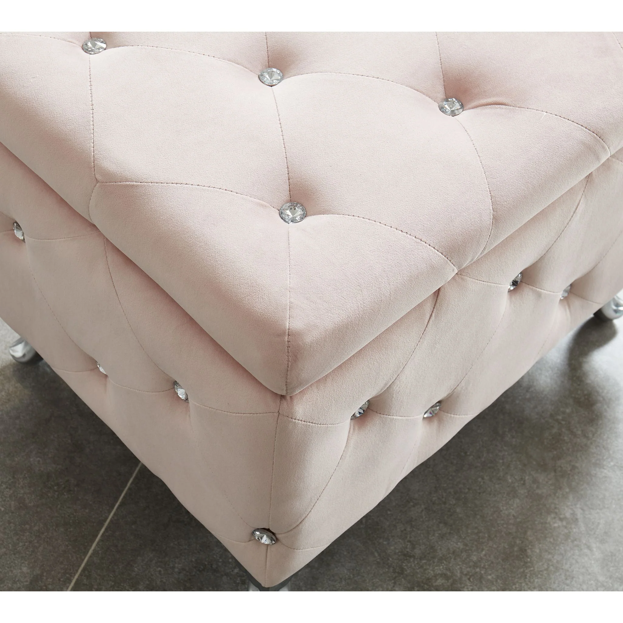 Monique Storage Ottoman - Image 14