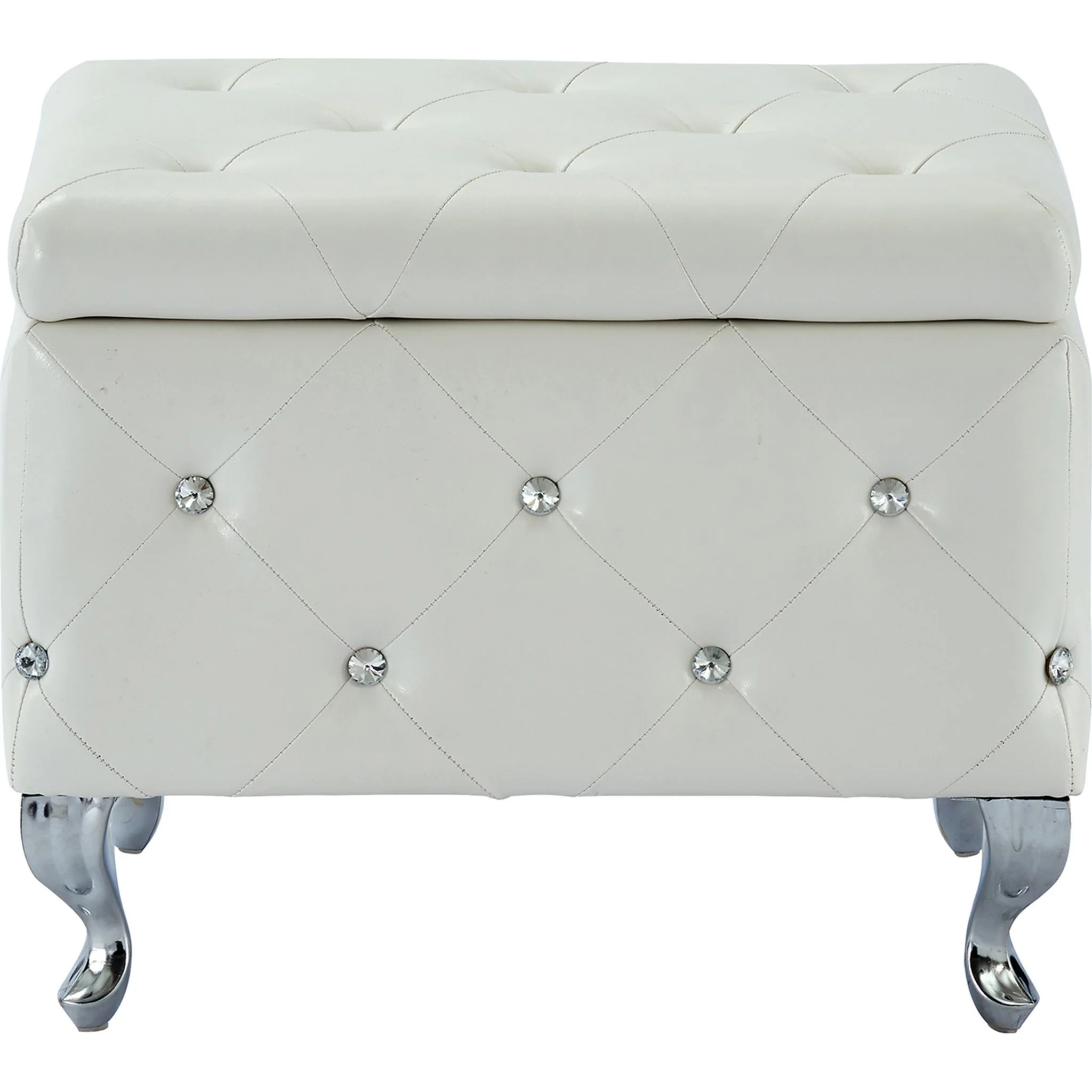 Monique Storage Ottoman - Image 4