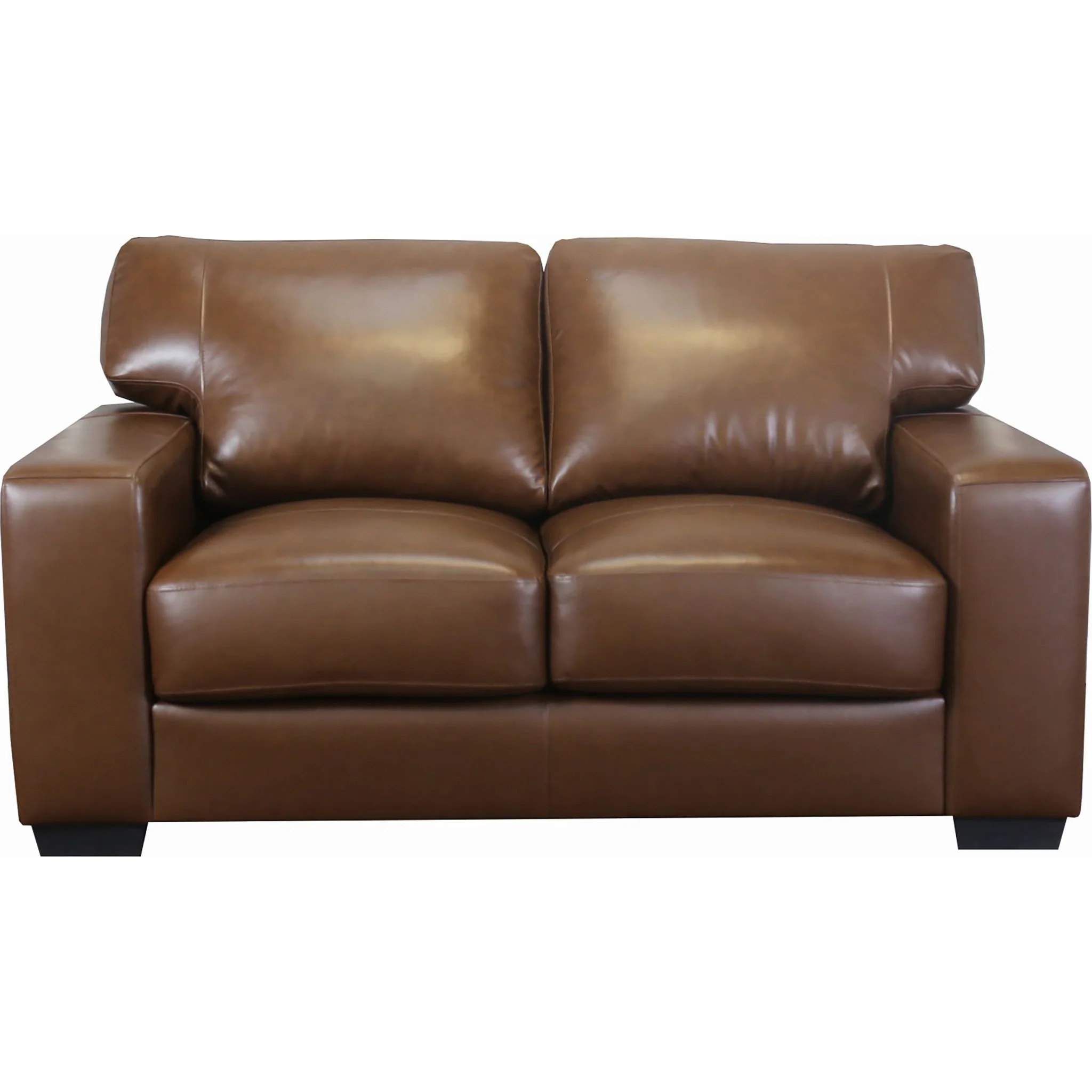 Monna Loveseat - Cinnamon