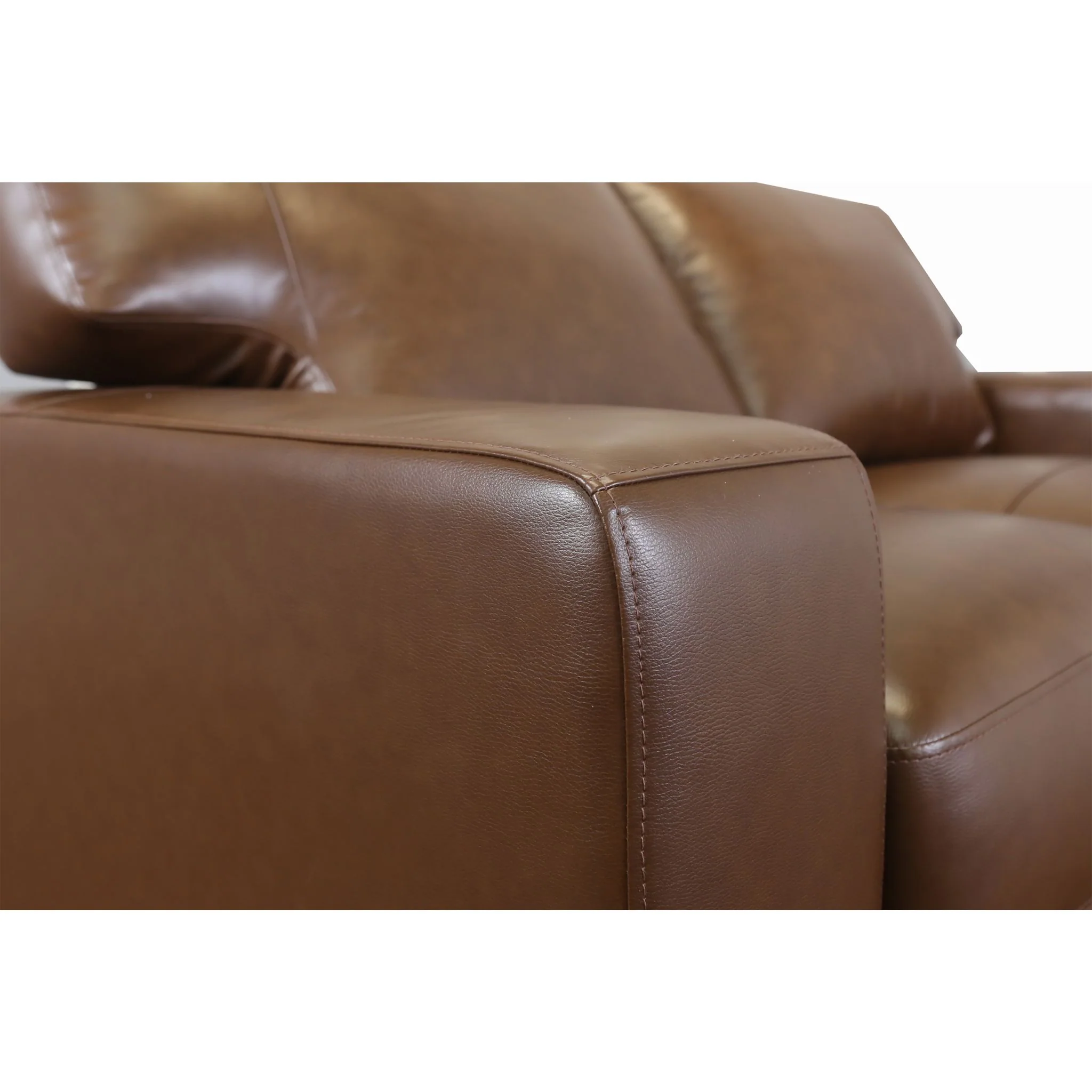 Monna Loveseat - Cinnamon - Image 5