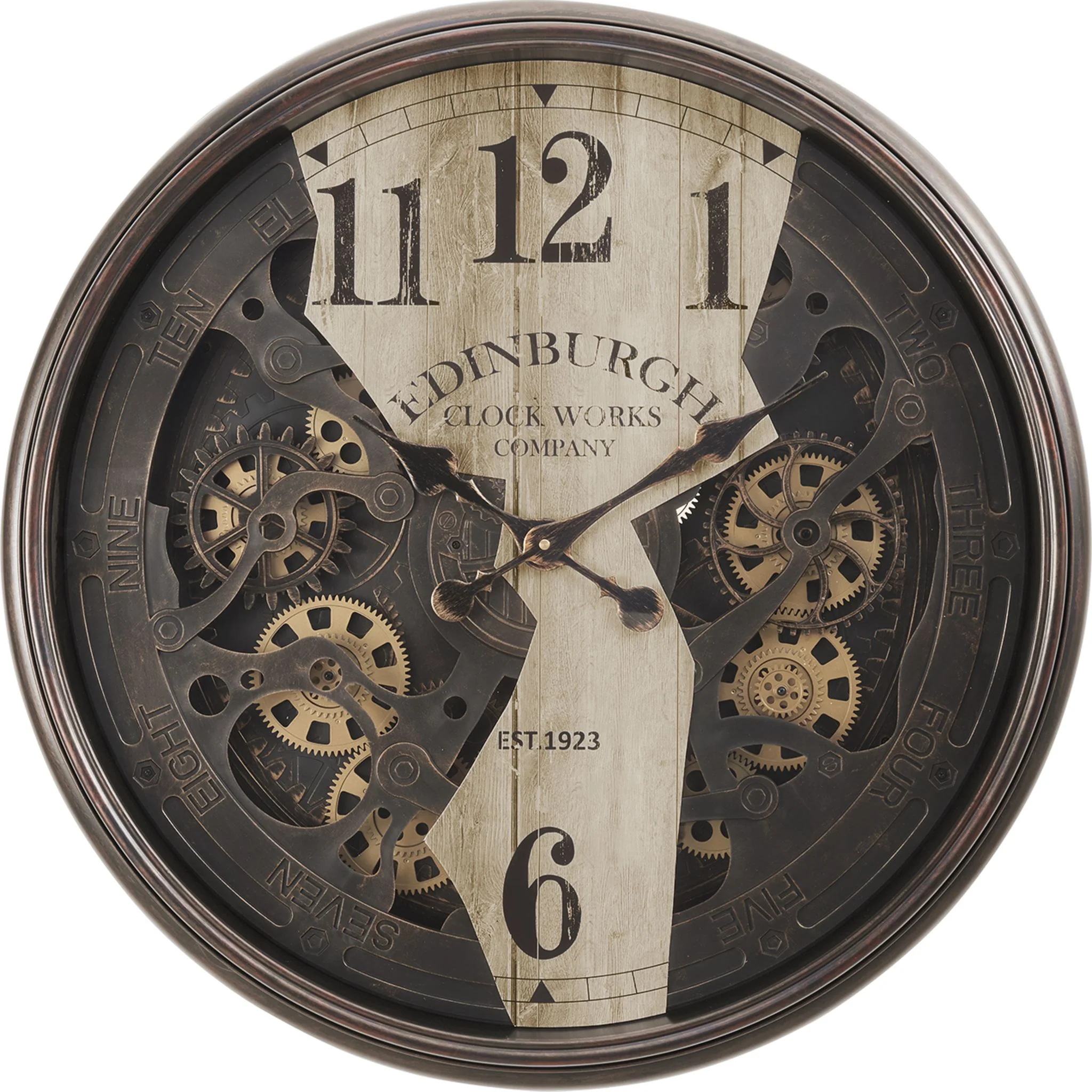 Monroe Wall Clock 30.00" x 30.00"