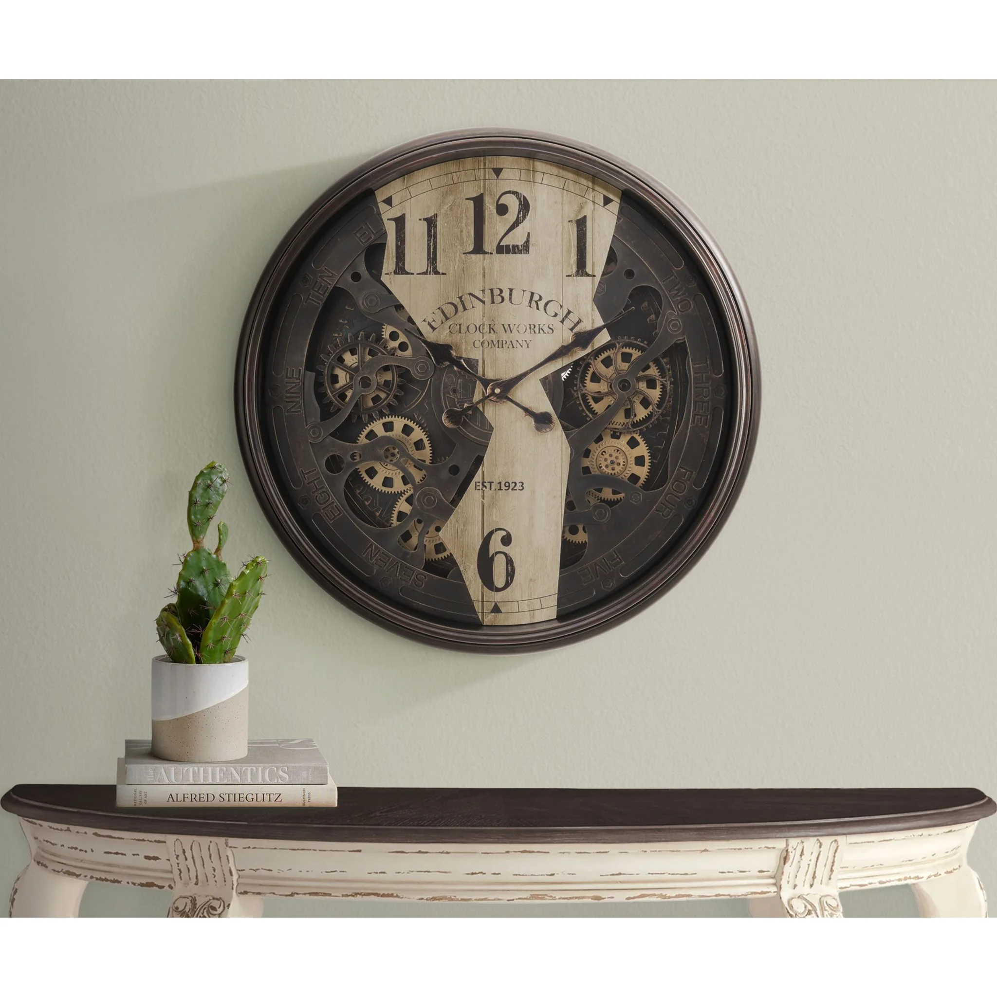 Monroe Wall Clock 30.00" x 30.00" - Image 2