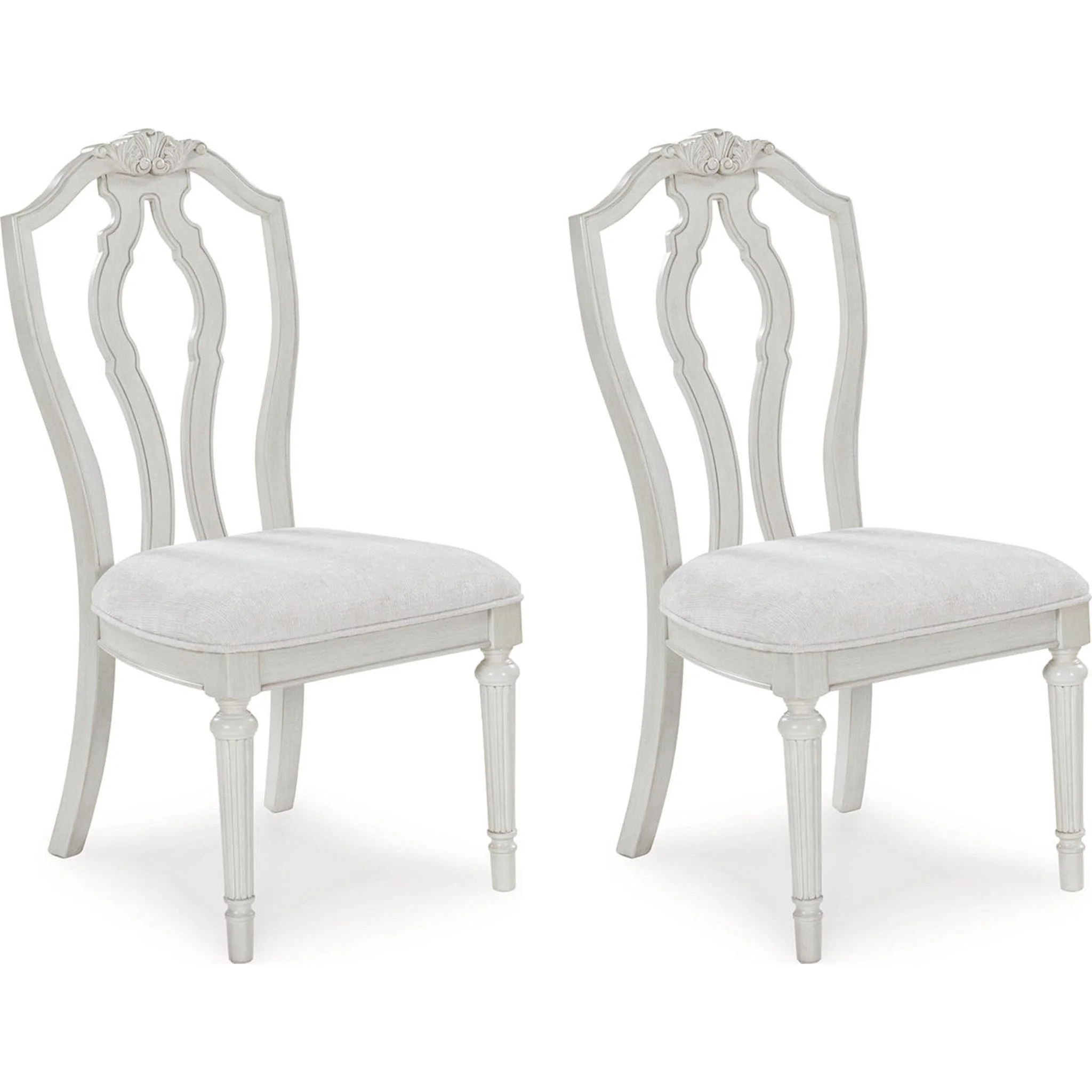 Montelaine Dining Chair - Antique White - (D795-01) - Image 4