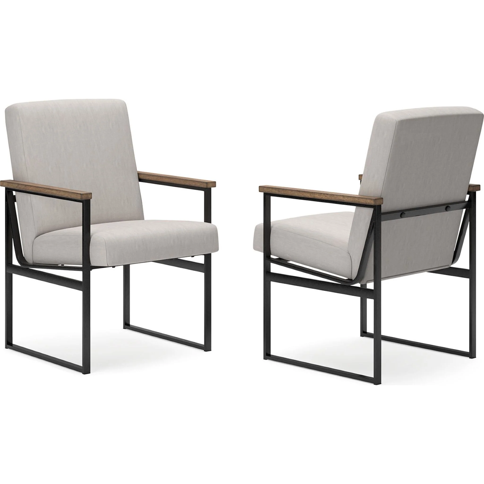 Montia Office Chair - Light Brown - Image 4
