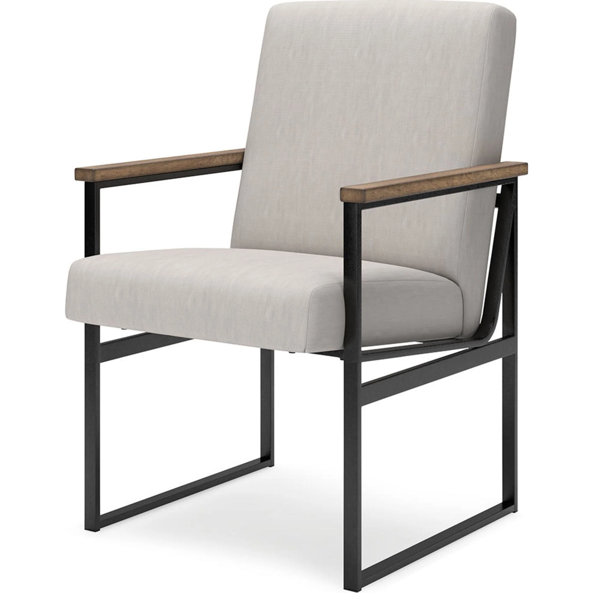 Montia Office Chair - Light Brown - Image 5