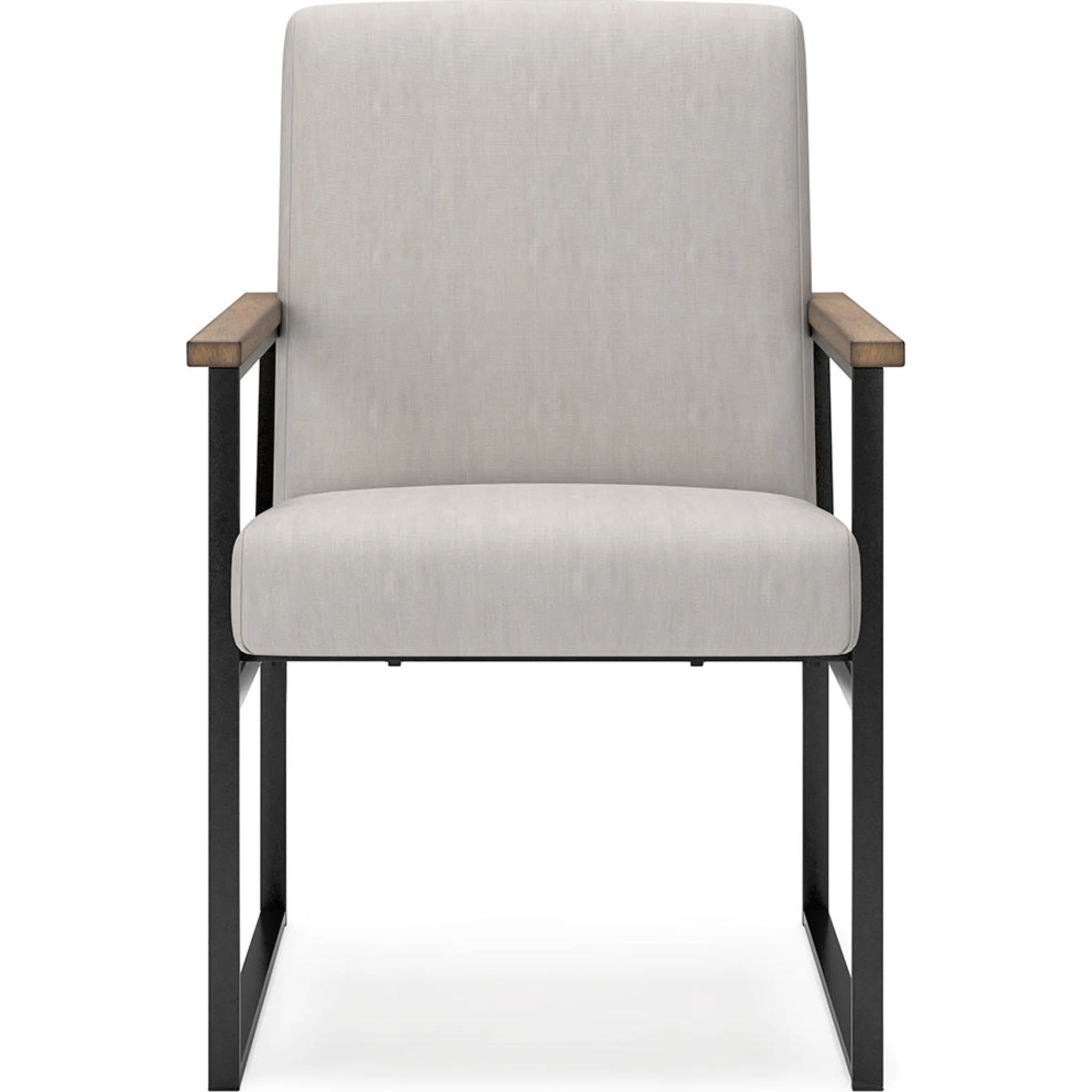 Montia Office Chair - Light Brown - Image 8