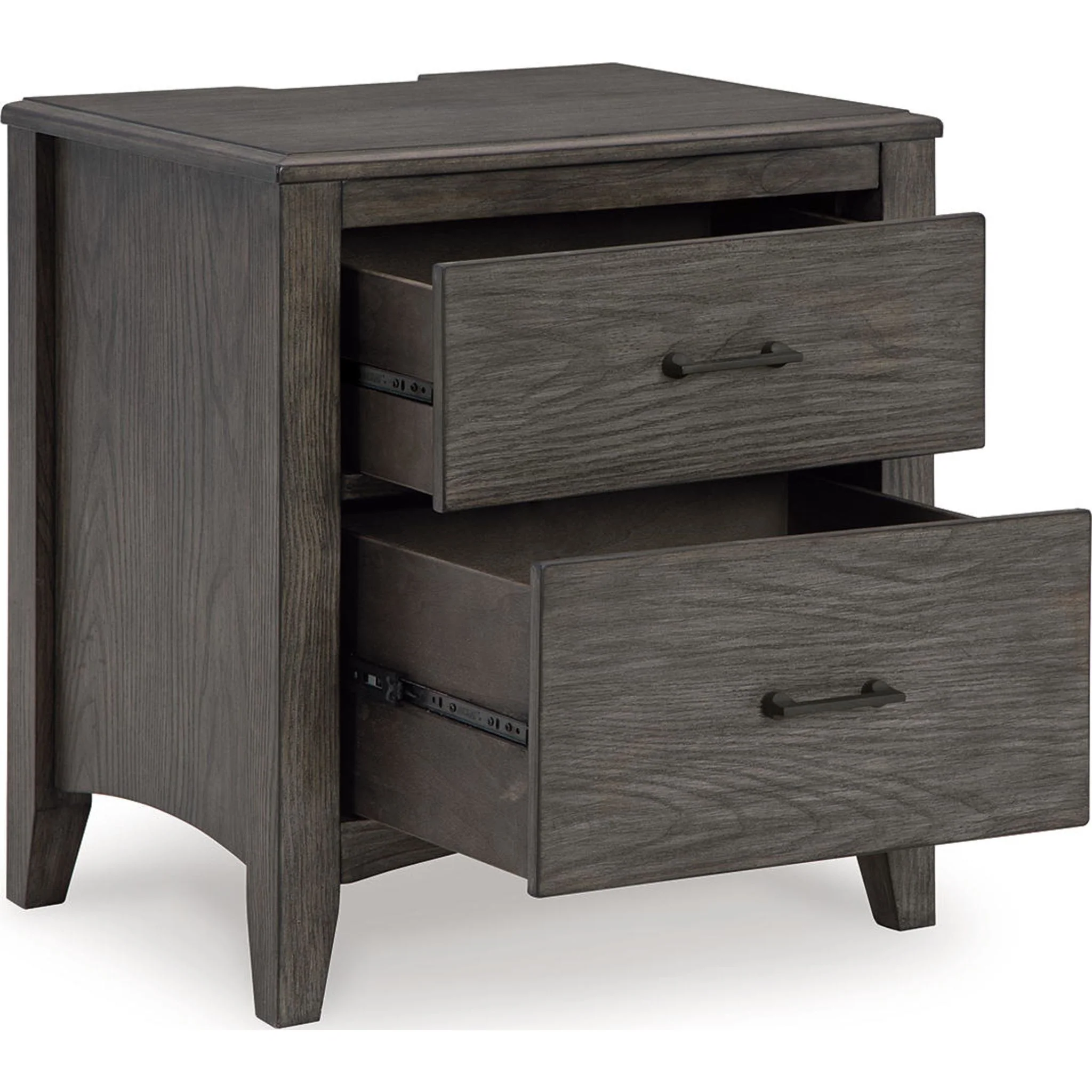 Montillan 6 Piece King Panel Bedroom - Grayish Brown - Image 14