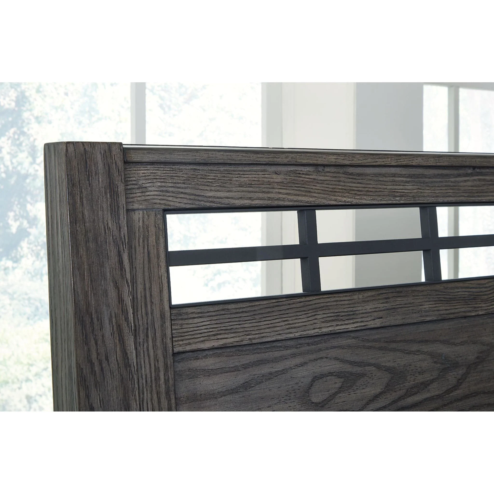 Montillan 6 Piece Queen Panel Bedroom - Grayish Brown - Image 10