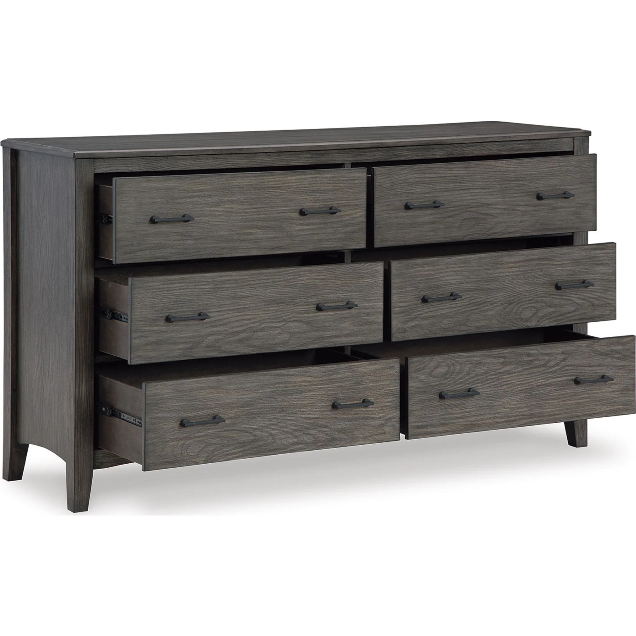 Montillan Dresser - Grayish Brown - Image 2