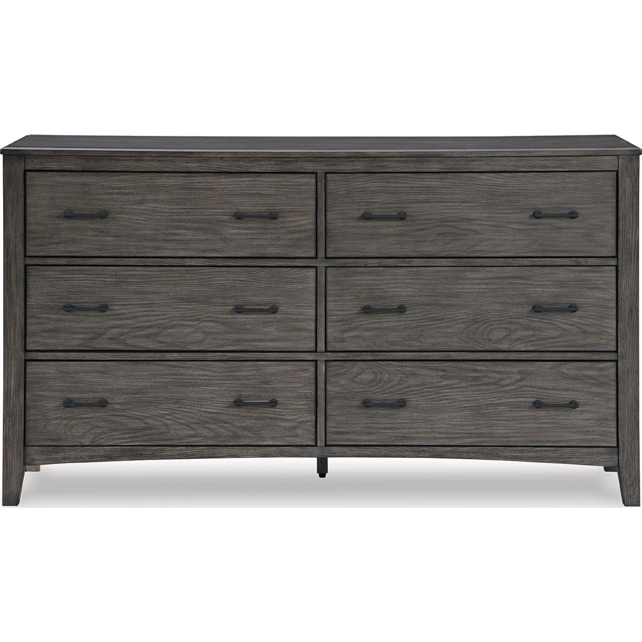 Montillan Dresser - Grayish Brown - Image 4