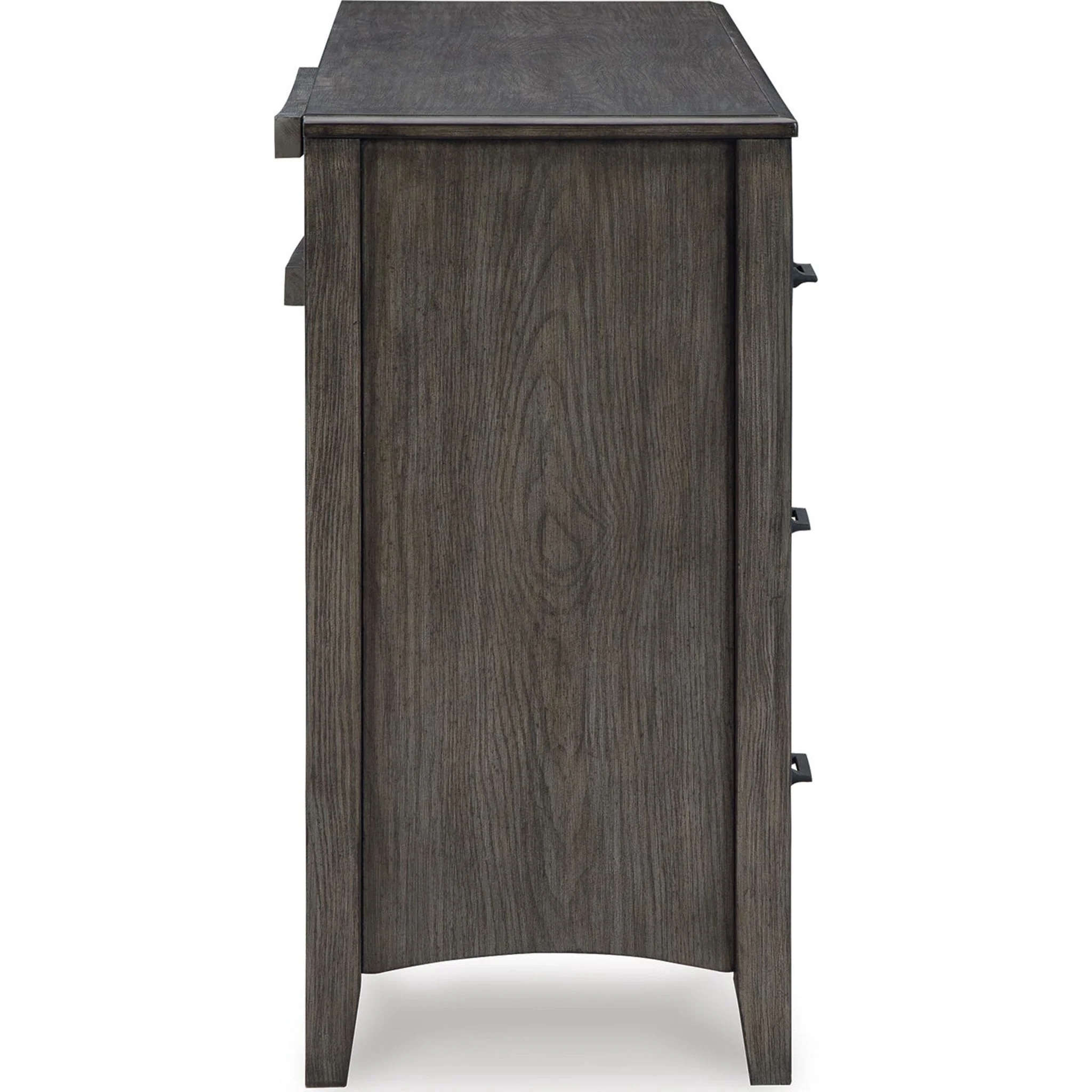 Montillan Dresser - Grayish Brown - Image 5