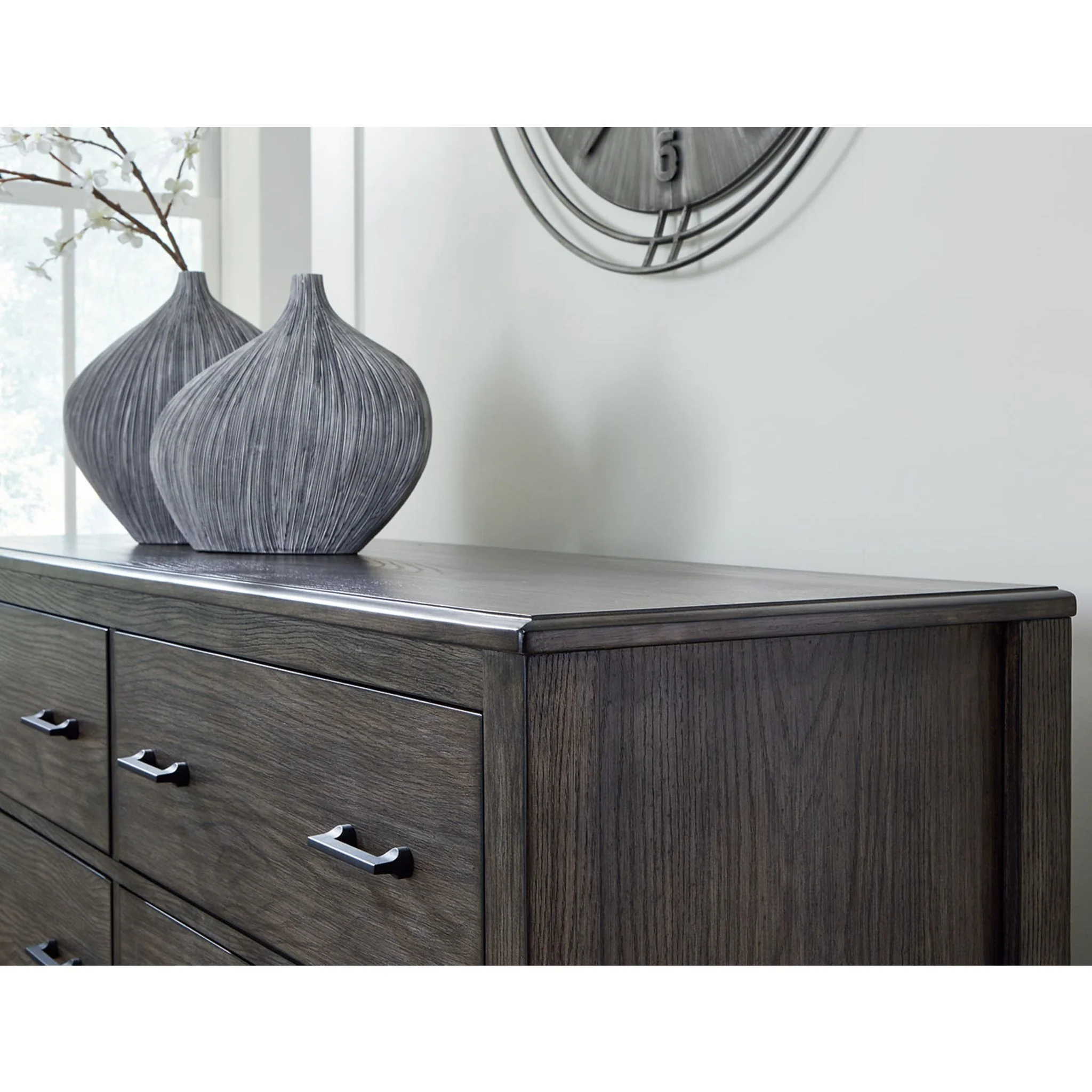 Montillan Dresser - Grayish Brown - Image 6