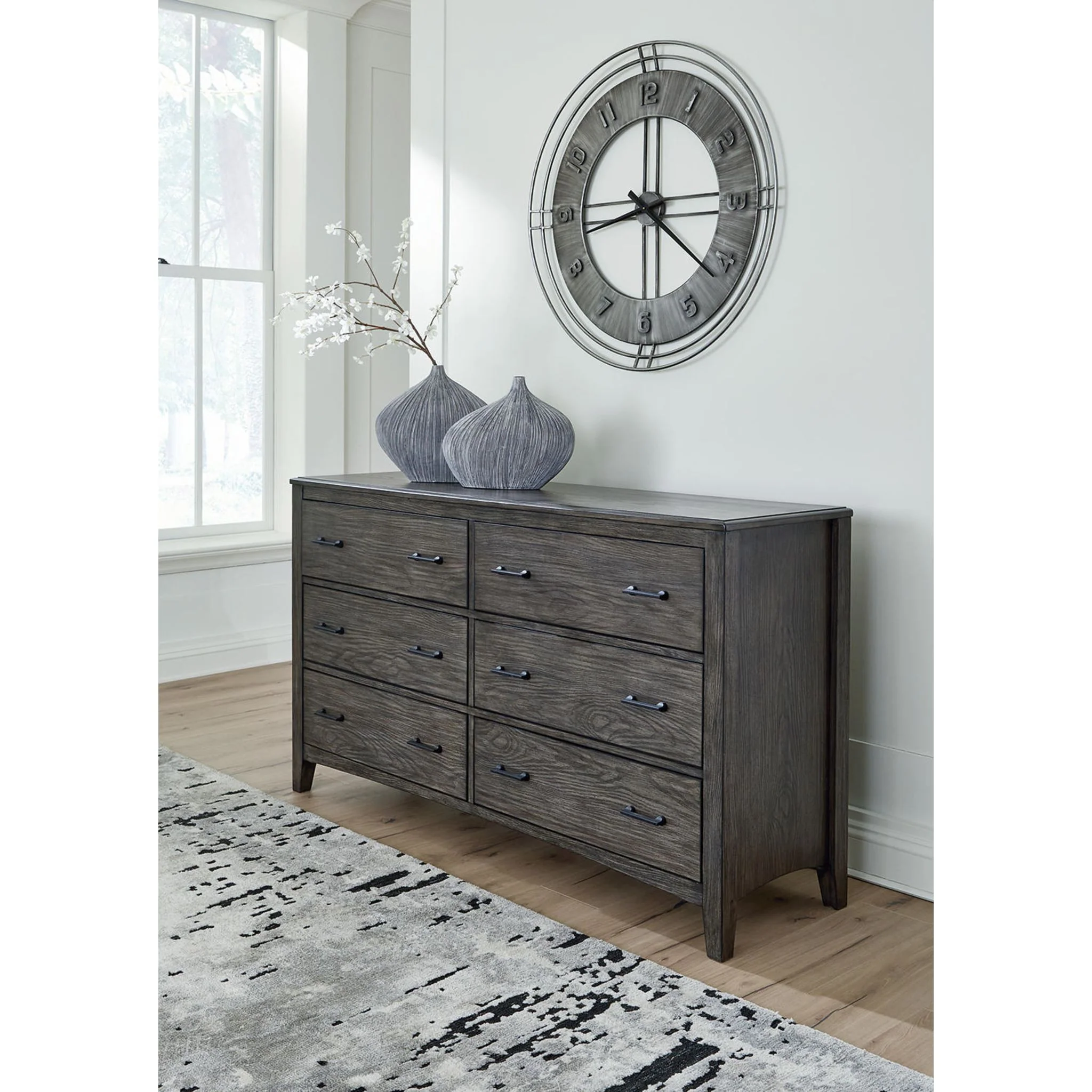 Montillan Dresser - Grayish Brown - Image 7