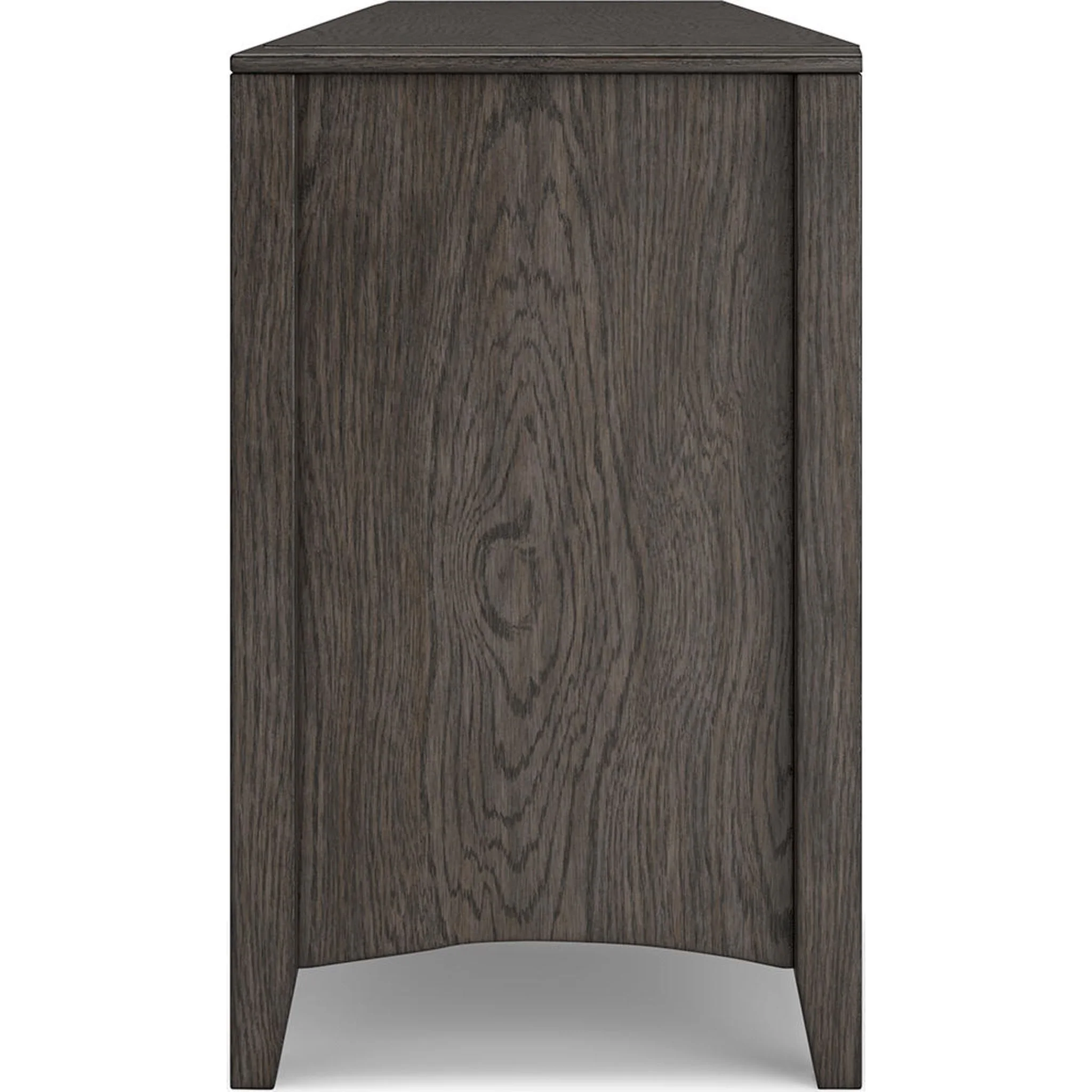 Montillan TV Stand - Grayish Brown - Image 7