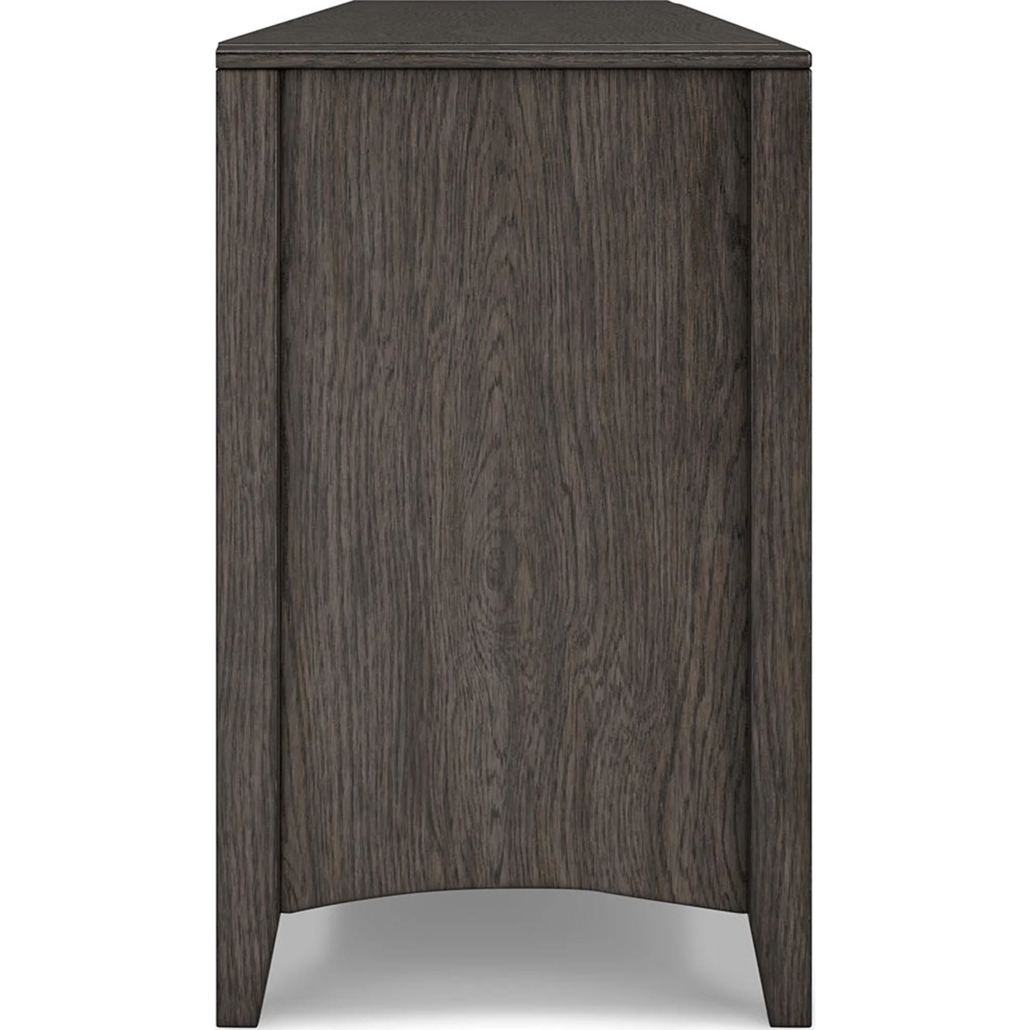Montillan TV Stand - Grayish Brown - Image 8