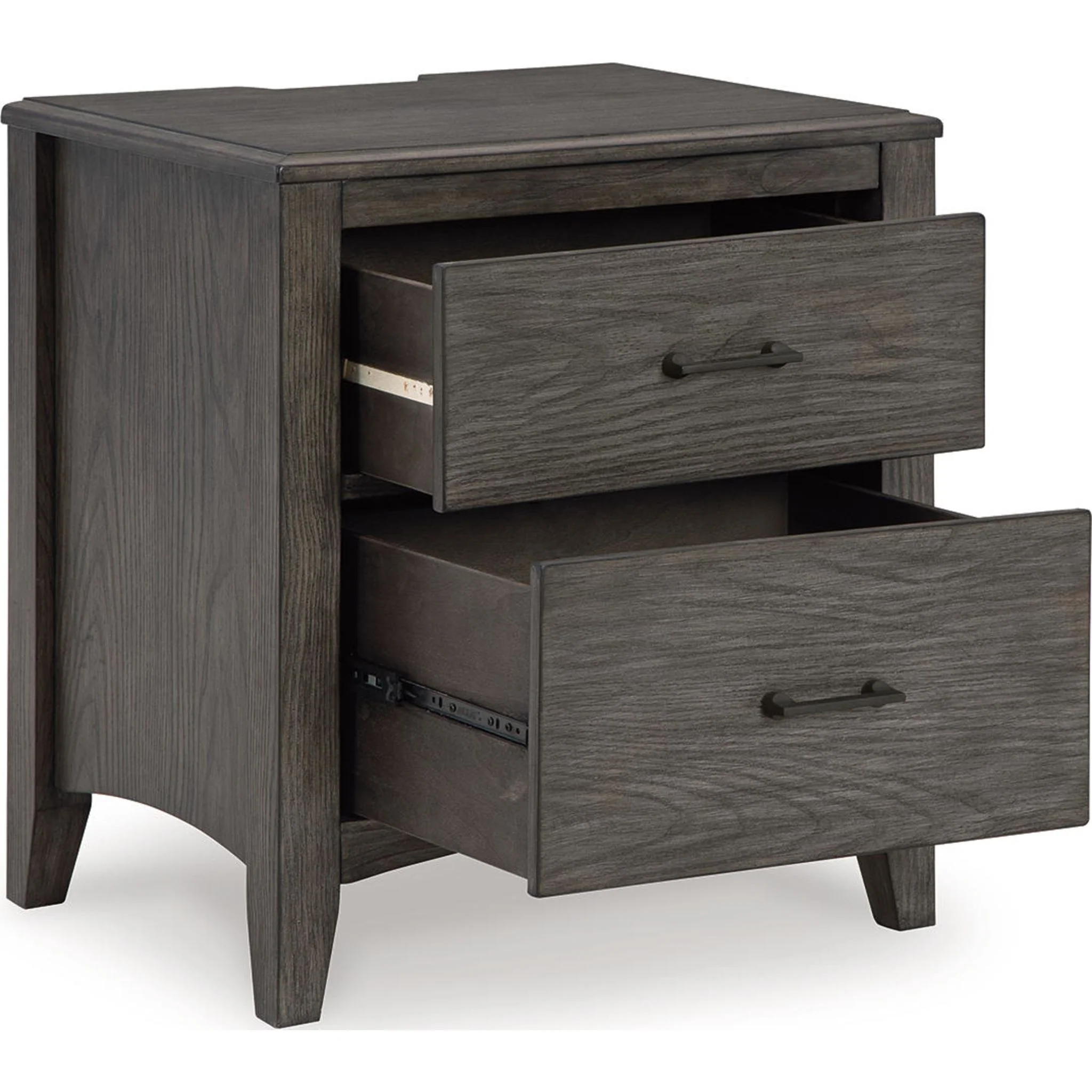 Montillan Nightstand - Grayish Brown - Image 3