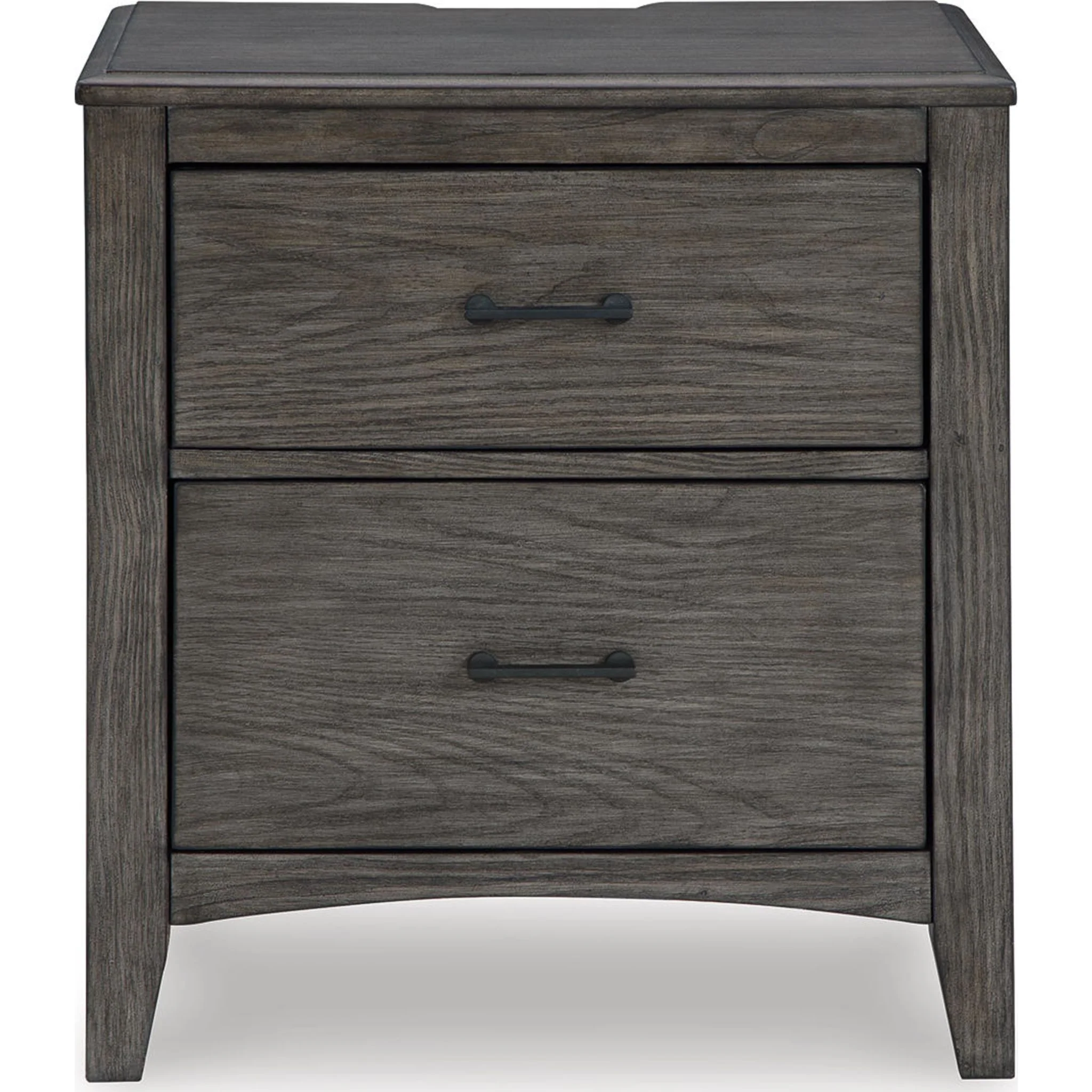 Montillan Nightstand - Grayish Brown - Image 4