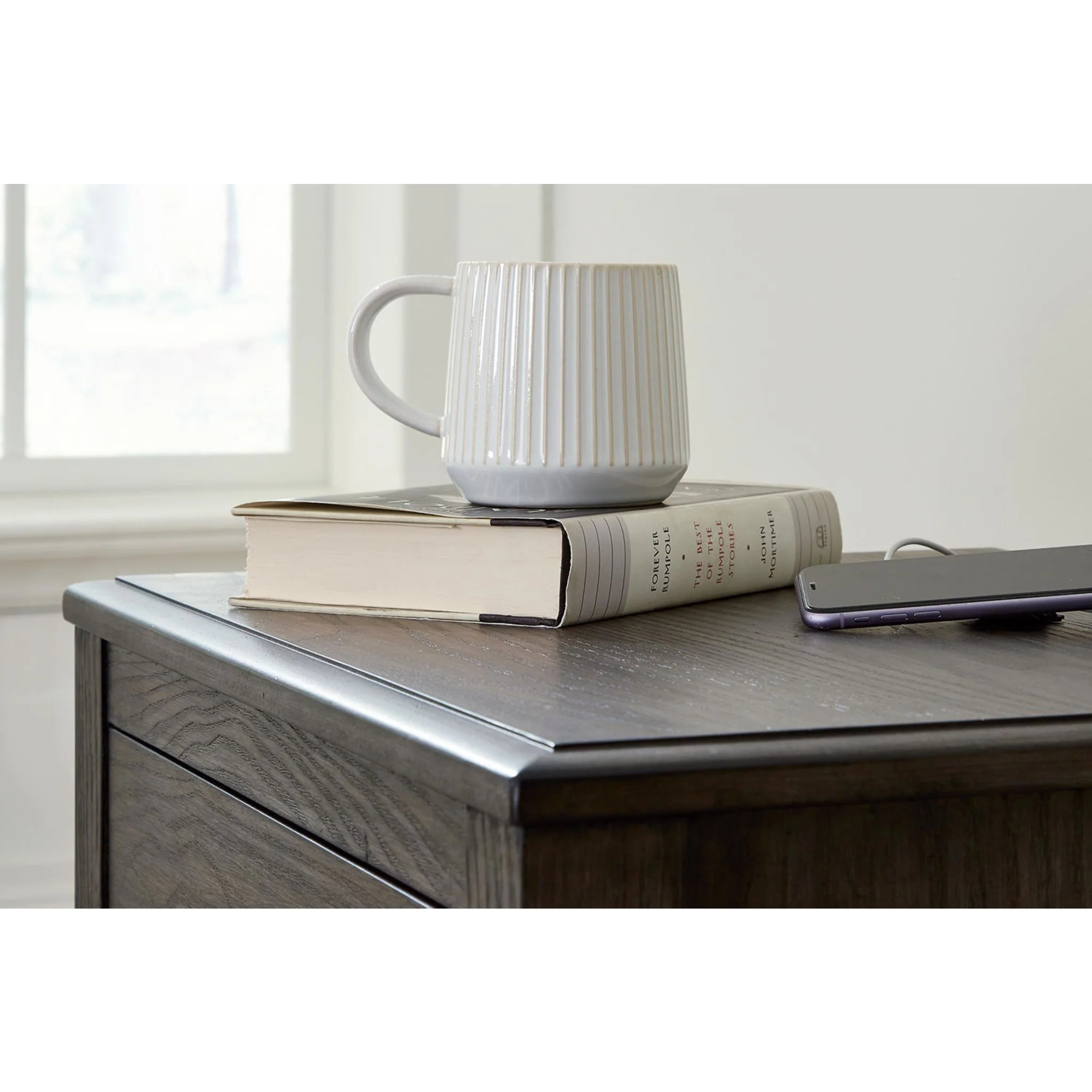 Montillan Nightstand - Grayish Brown - Image 6