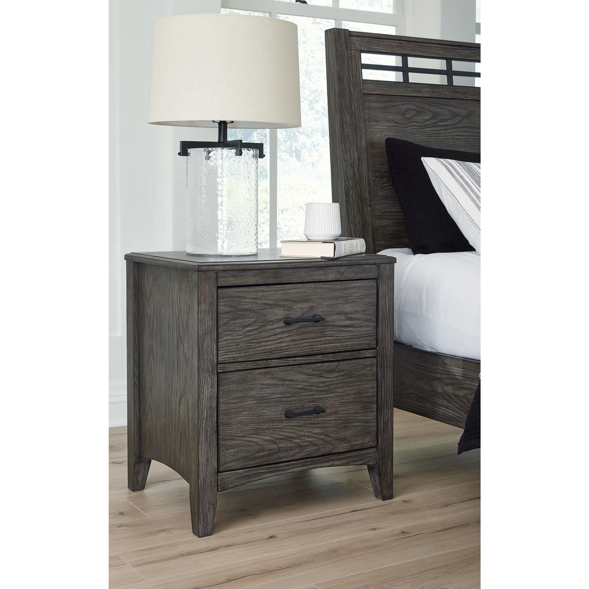 Montillan Nightstand - Grayish Brown - Image 7
