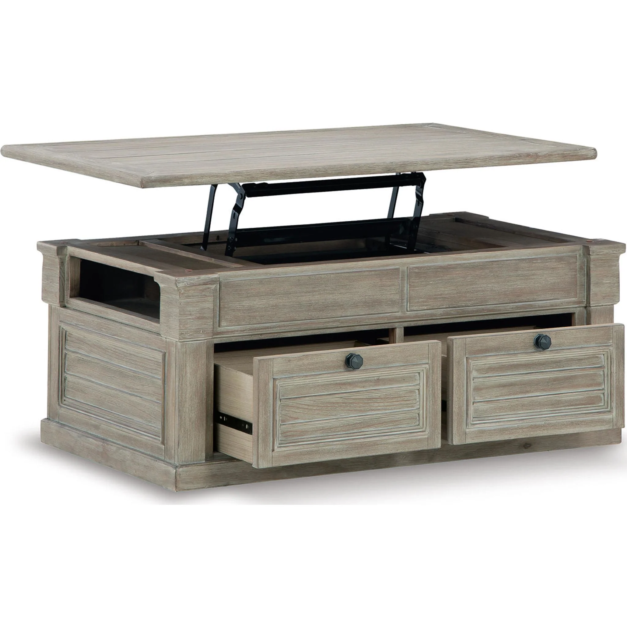 Moreshire Coffee Table - Bisque - Image 4