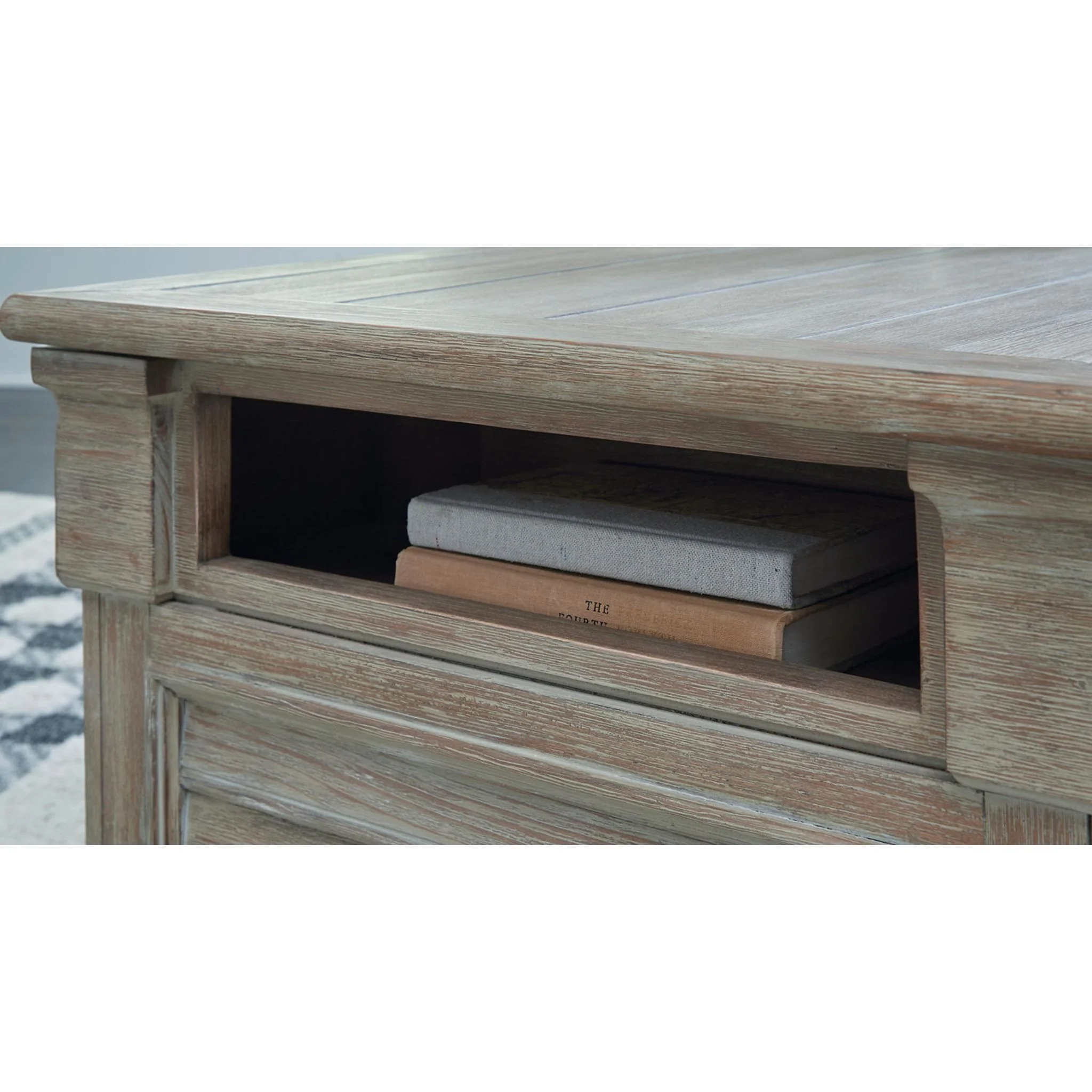 Moreshire Coffee Table - Bisque - Image 6