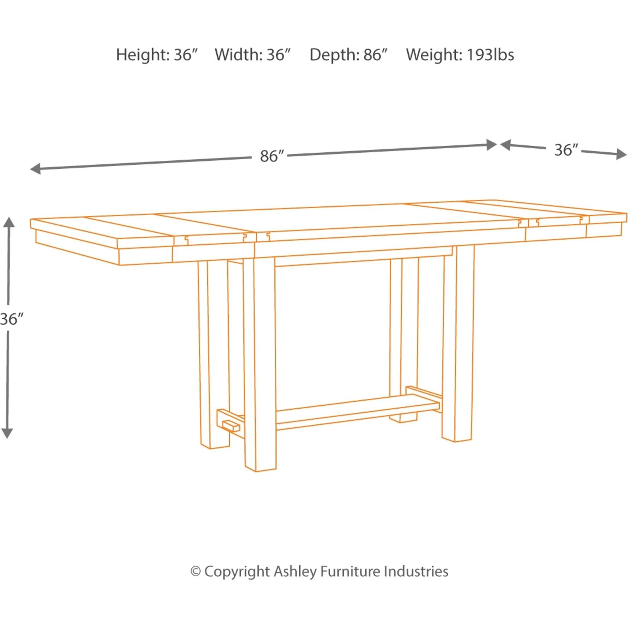 Moriville Counter Dining Set - Image 33