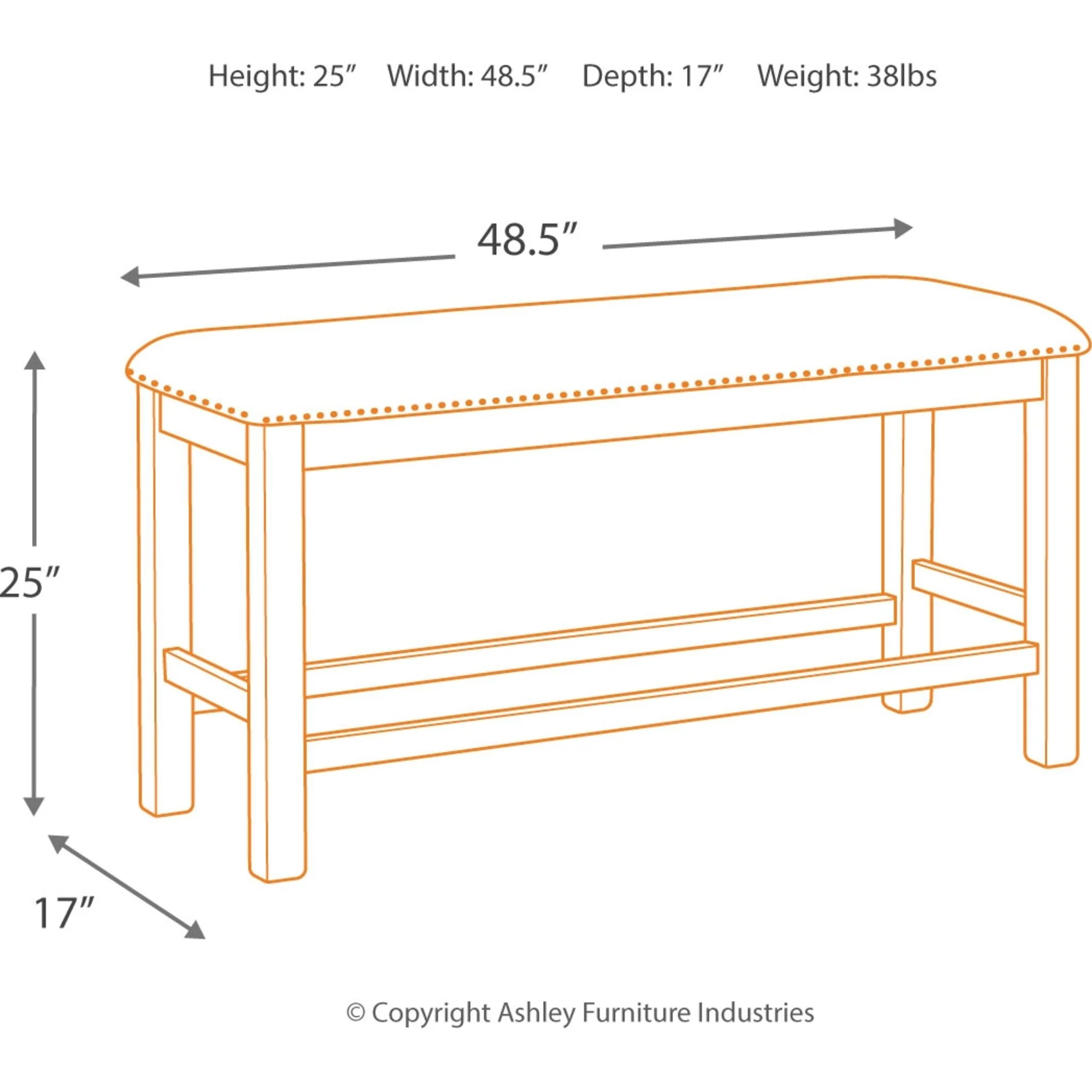 Moriville Counter Dining Set - Image 35