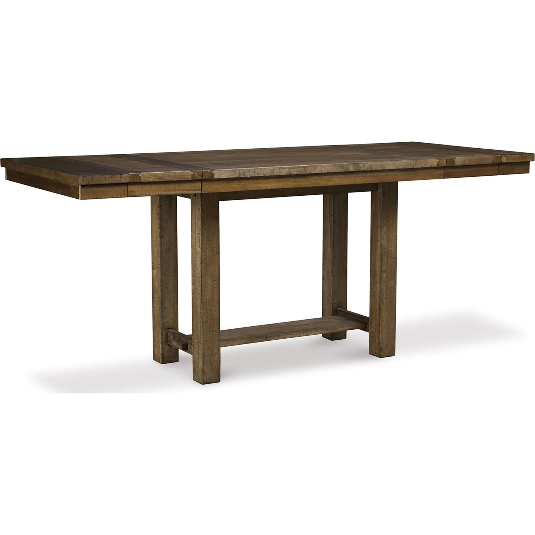Moriville Counter Height Extension Table - Beige - (D631-32) - Image 15