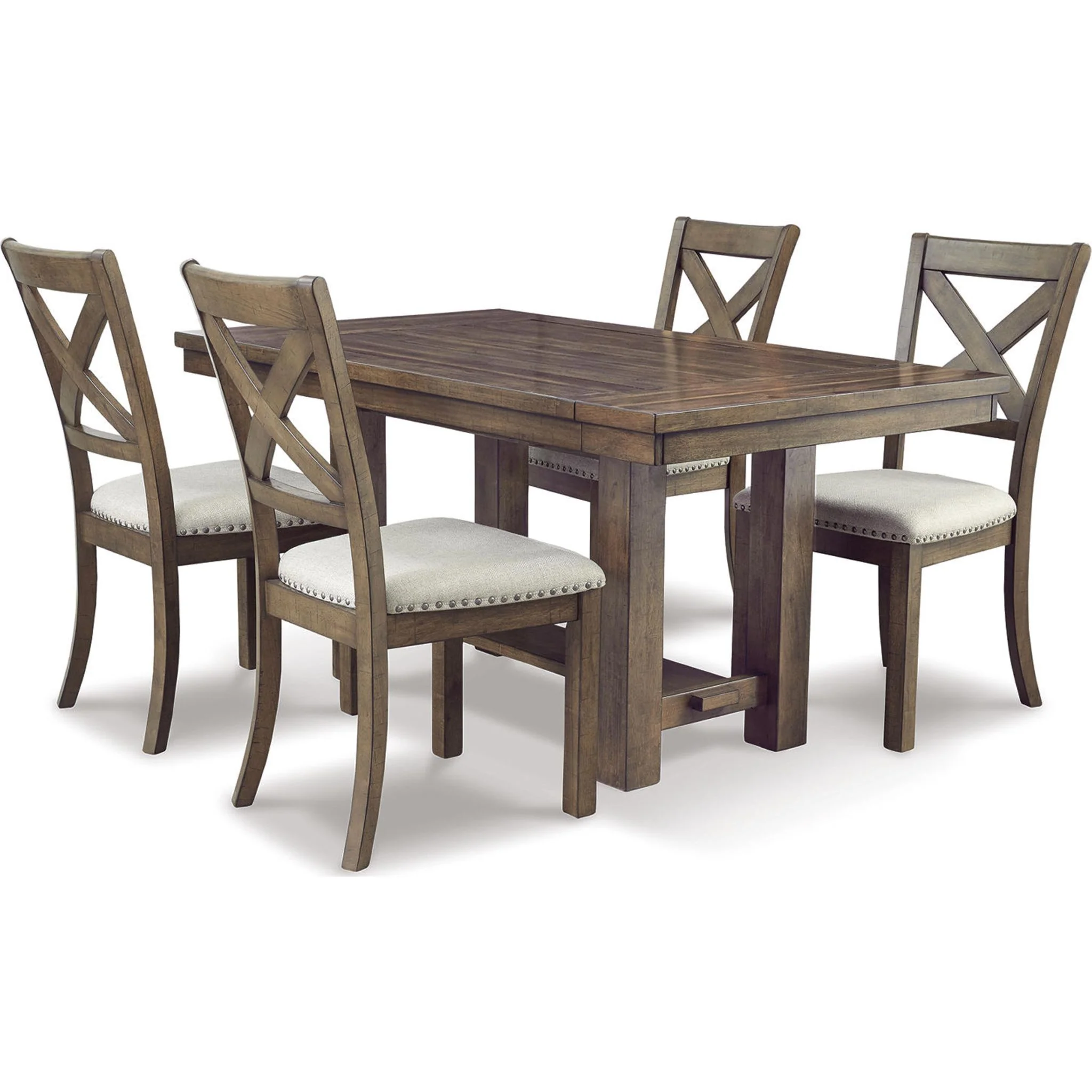 Moriville Dining Extension Table - Grayish Brown - (D631-45) - Image 13