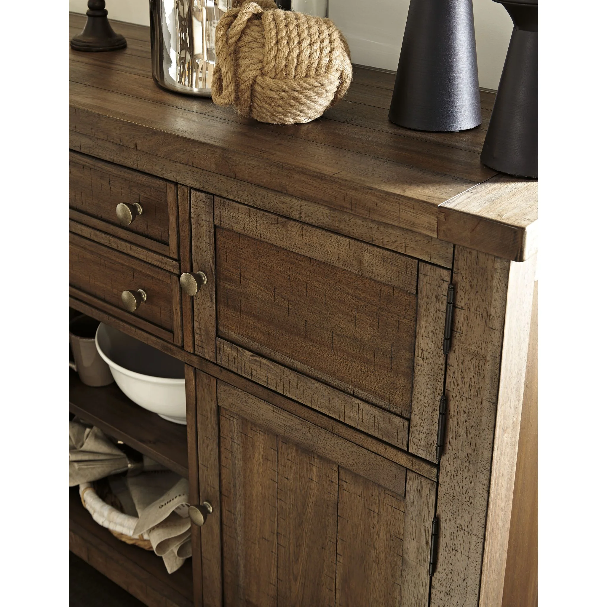 Moriville Dining Server - Beige - (D631-60) - Image 3