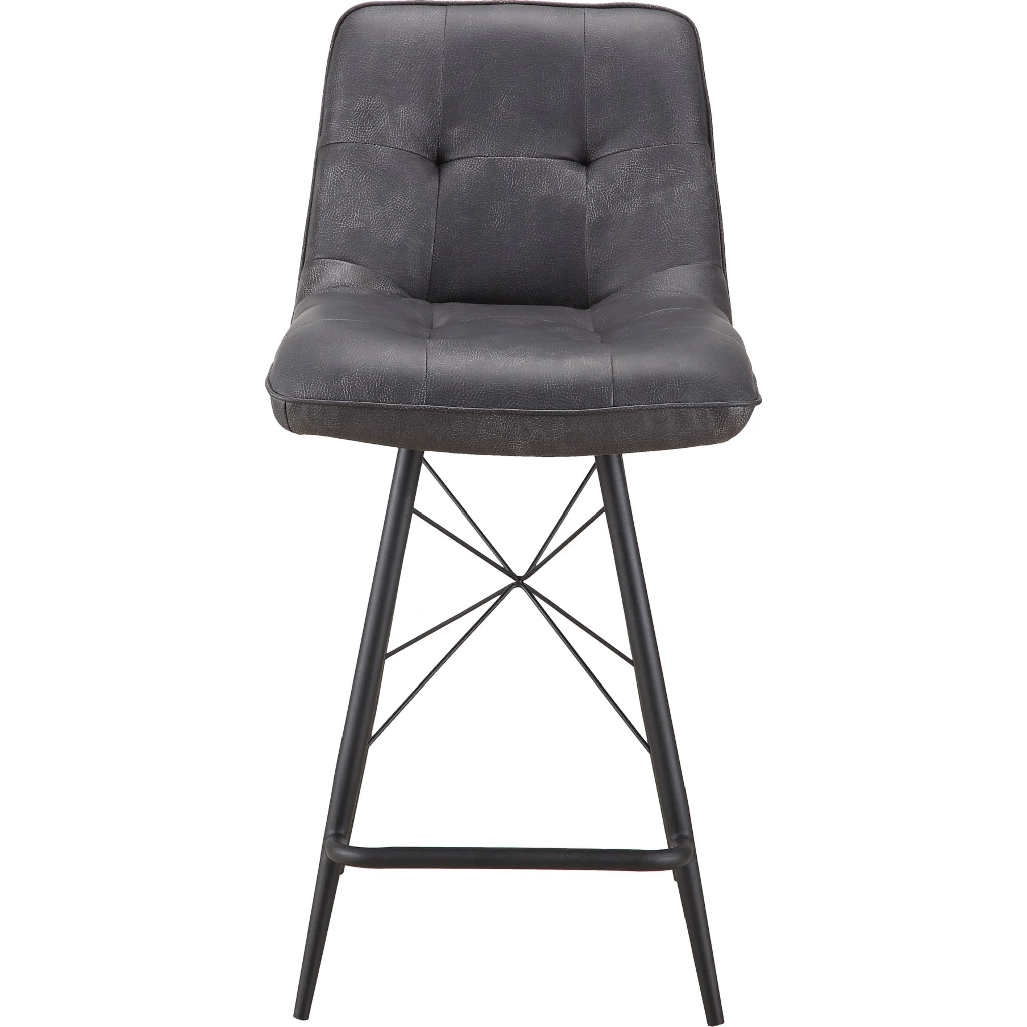 Morrison Bar Height Stool - Grey - (ER-2031-15) - Image 2