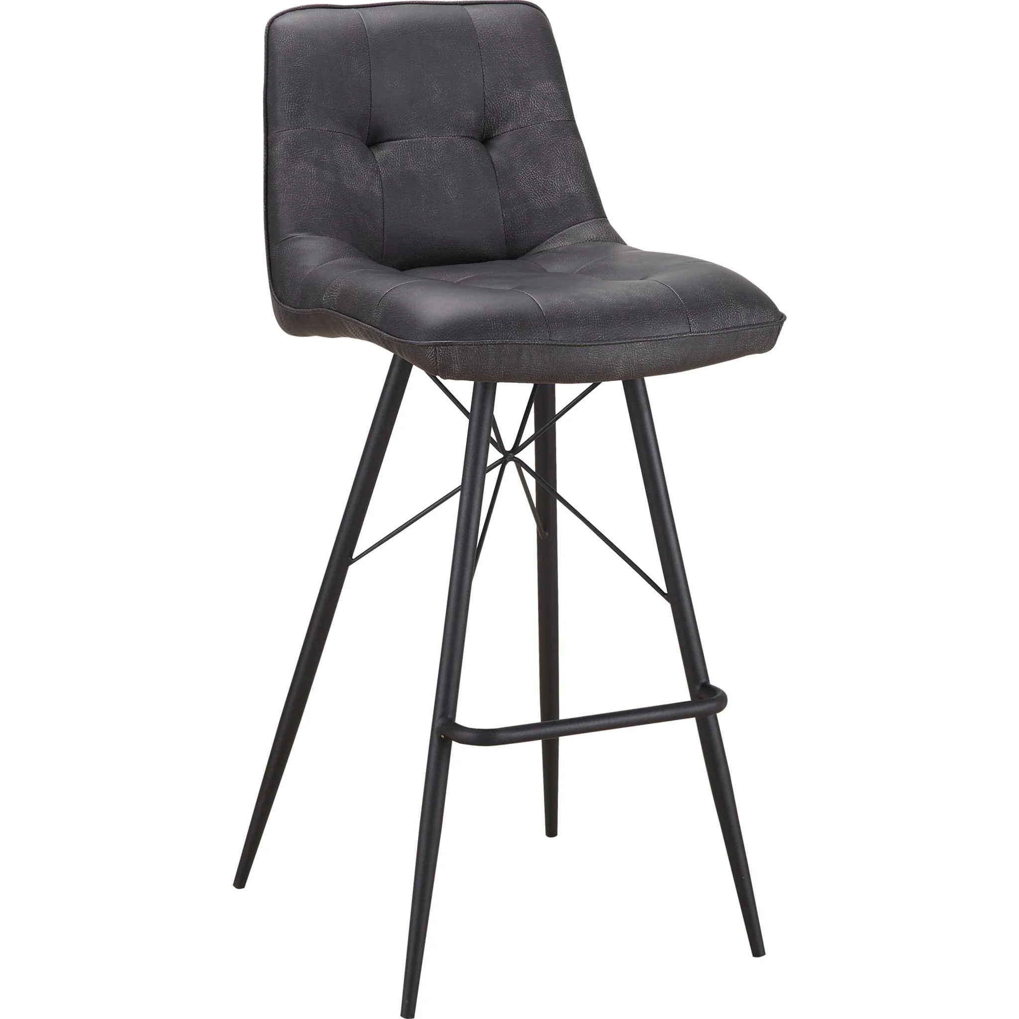 Morrison Bar Height Stool - Grey - (ER-2031-15) - Image 6