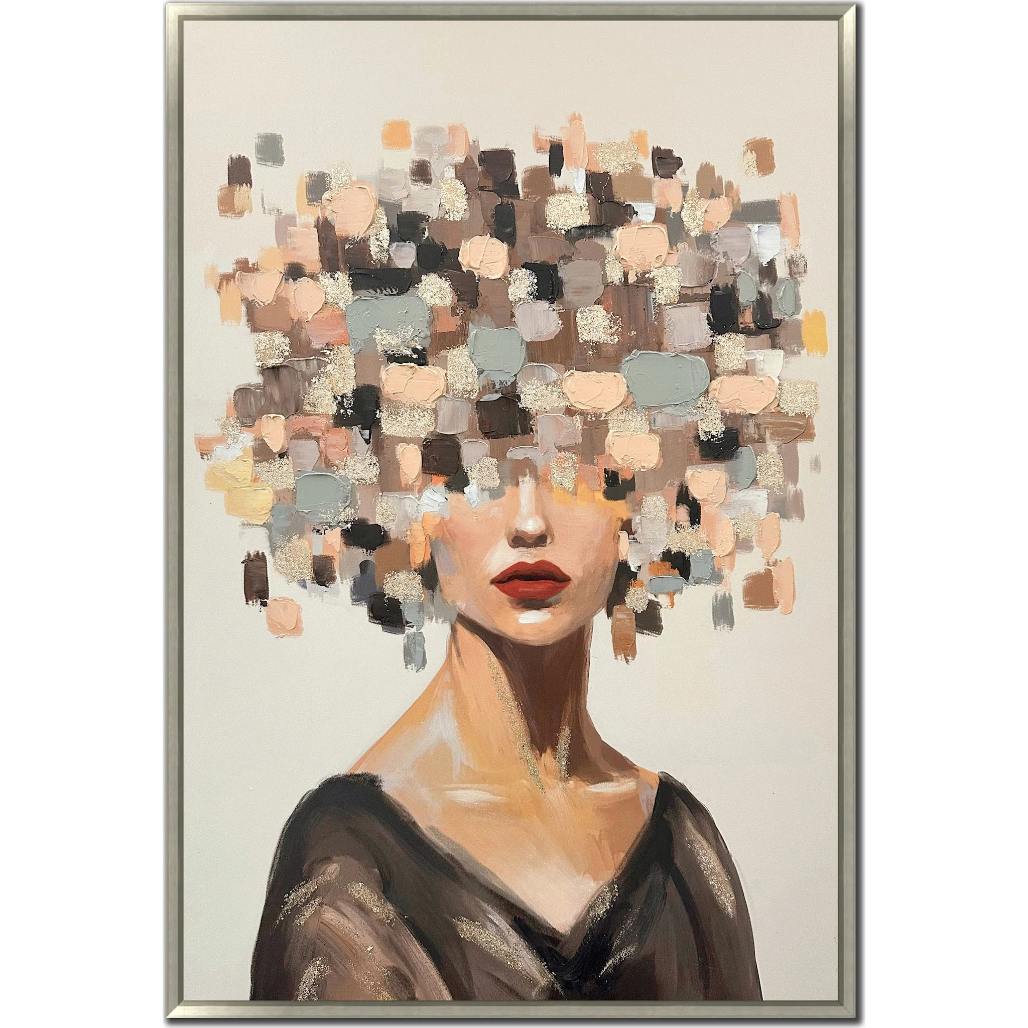Mosaic Thoughts Wall Art 31.00" x 46.00"