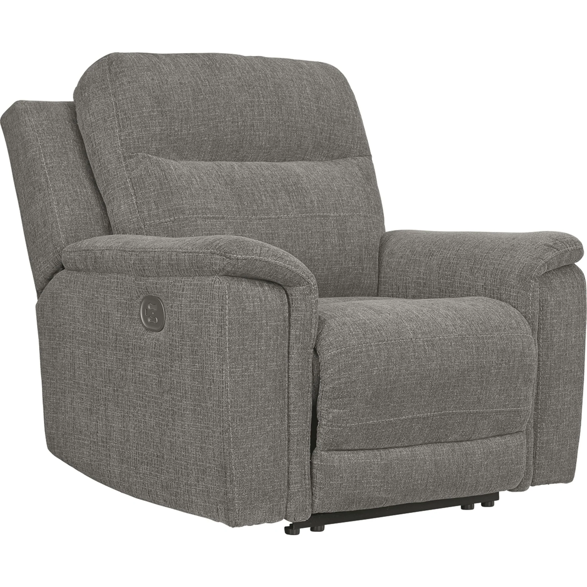 Mouttri Power Recliner - Smoke - Image 3