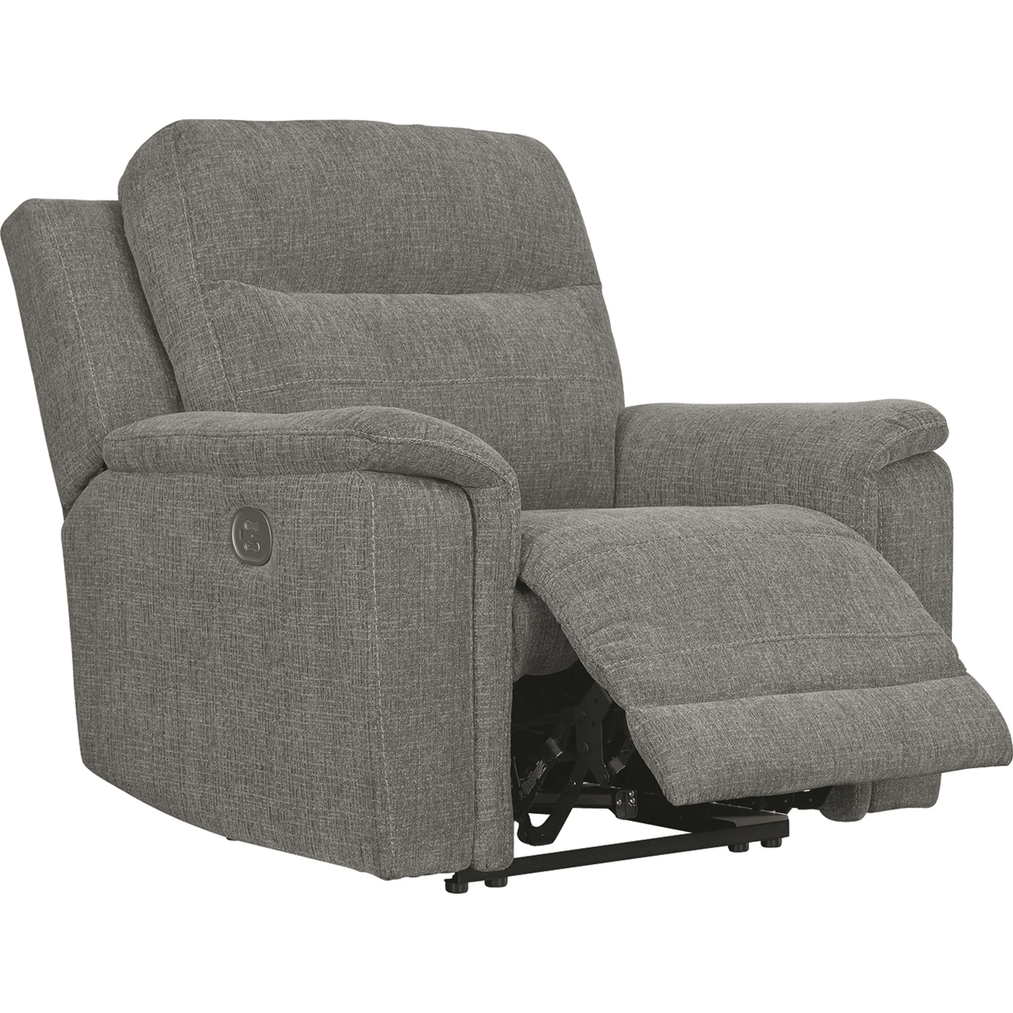 Mouttri Power Recliner - Smoke - Image 6