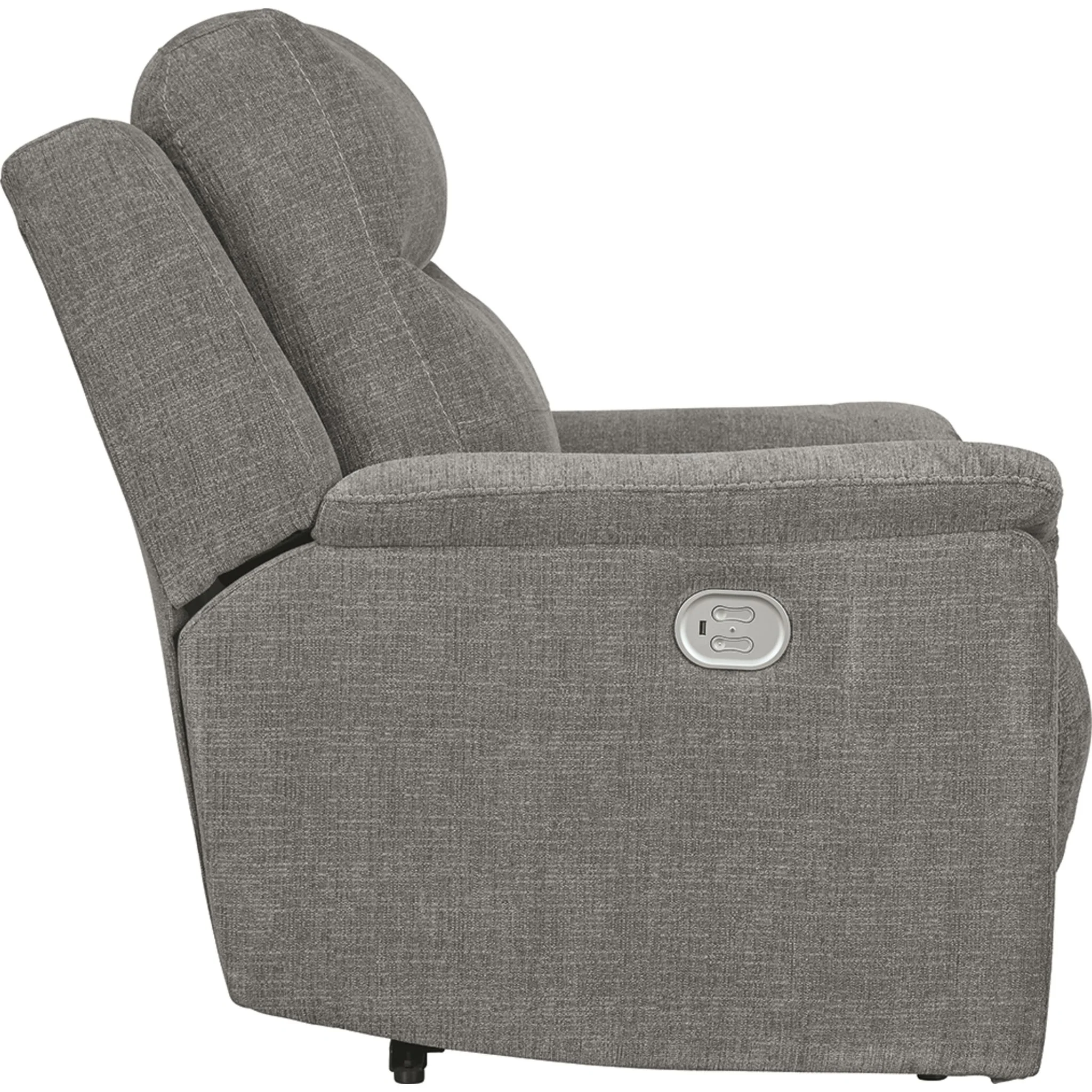 Mouttri Power Recliner - Smoke - Image 9