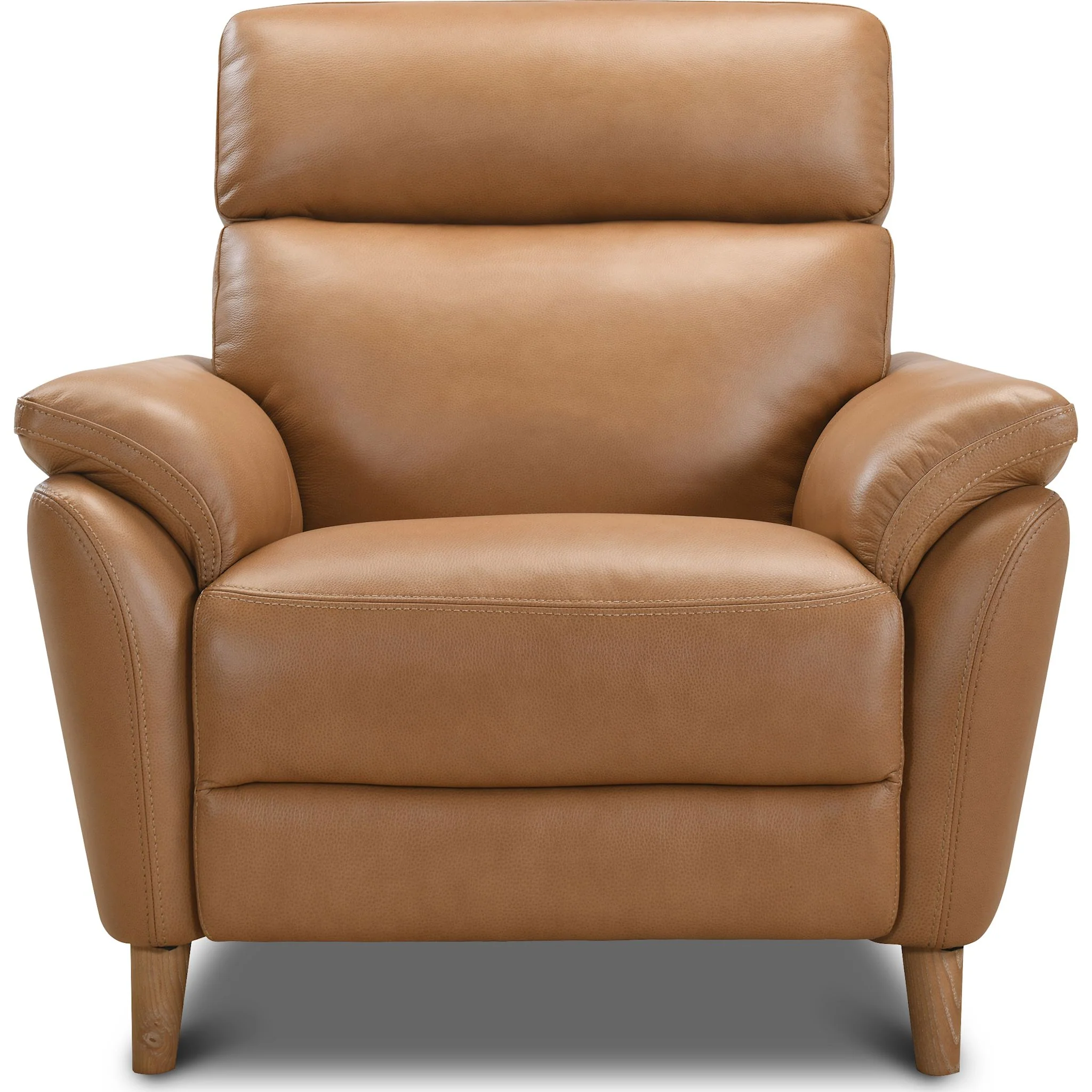 Muse Power Recliner w/Power Headrest - Texas Toffee - Image 3