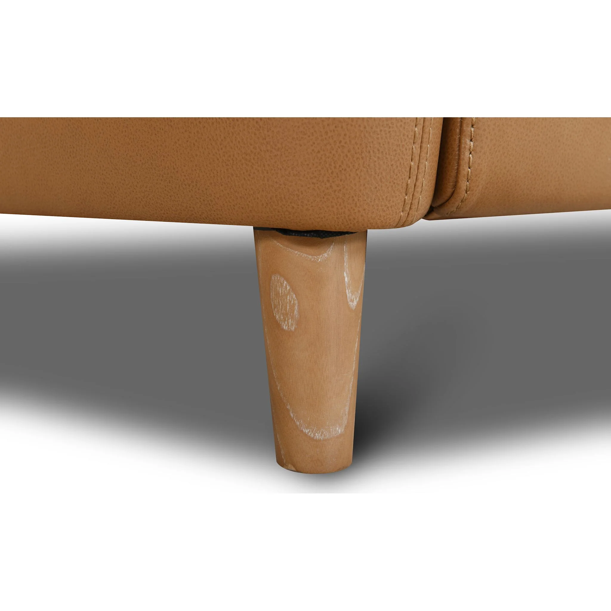 Muse Power Reclining Sofa w/ Power Headrest - Texas Toffee - Image 6