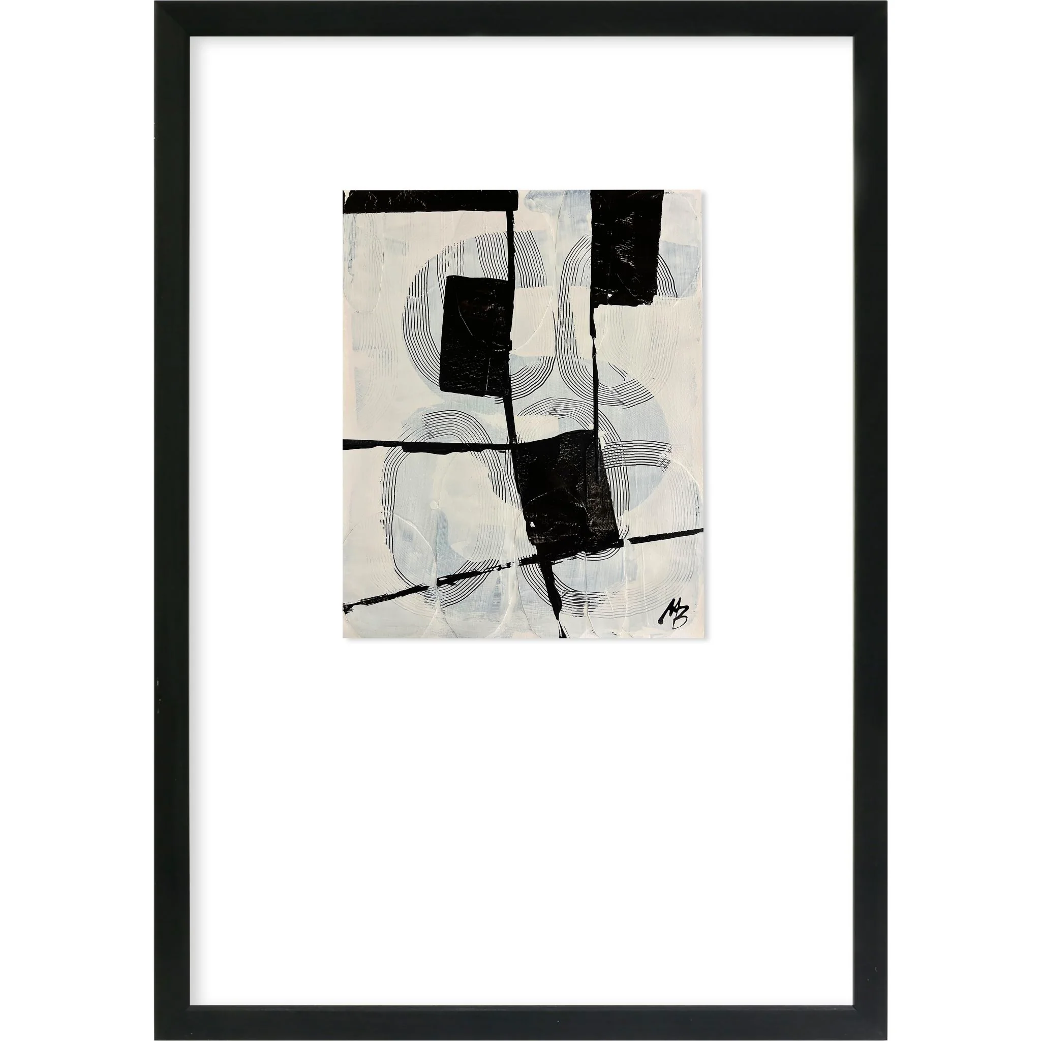 My Rooms No. 2 Wall Art 16.00" x 23.00"