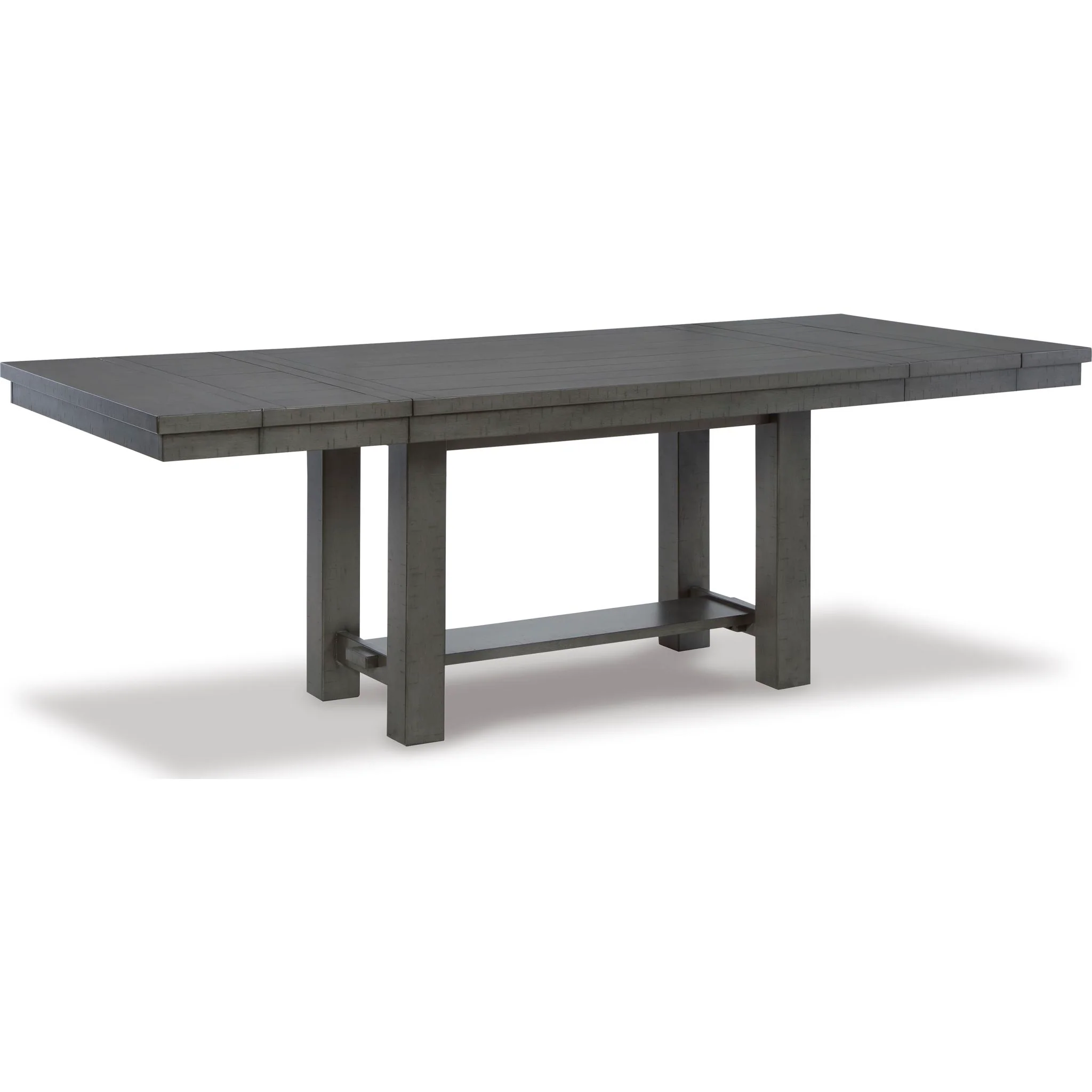 Myshanna Dining Extension Table - Gray - (D629-45)