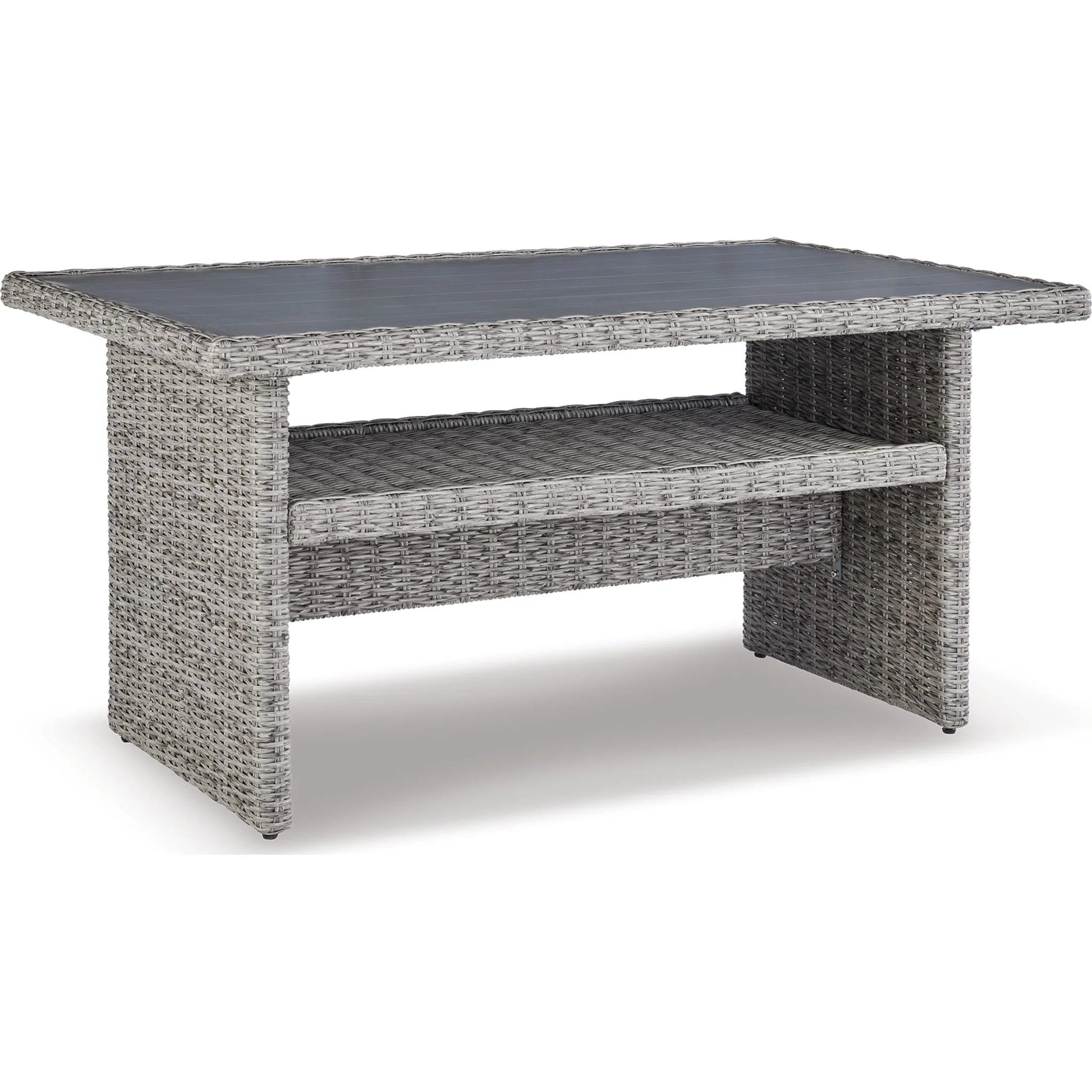 Naples Beach Outdoor Multi-Use Table - Light Gray