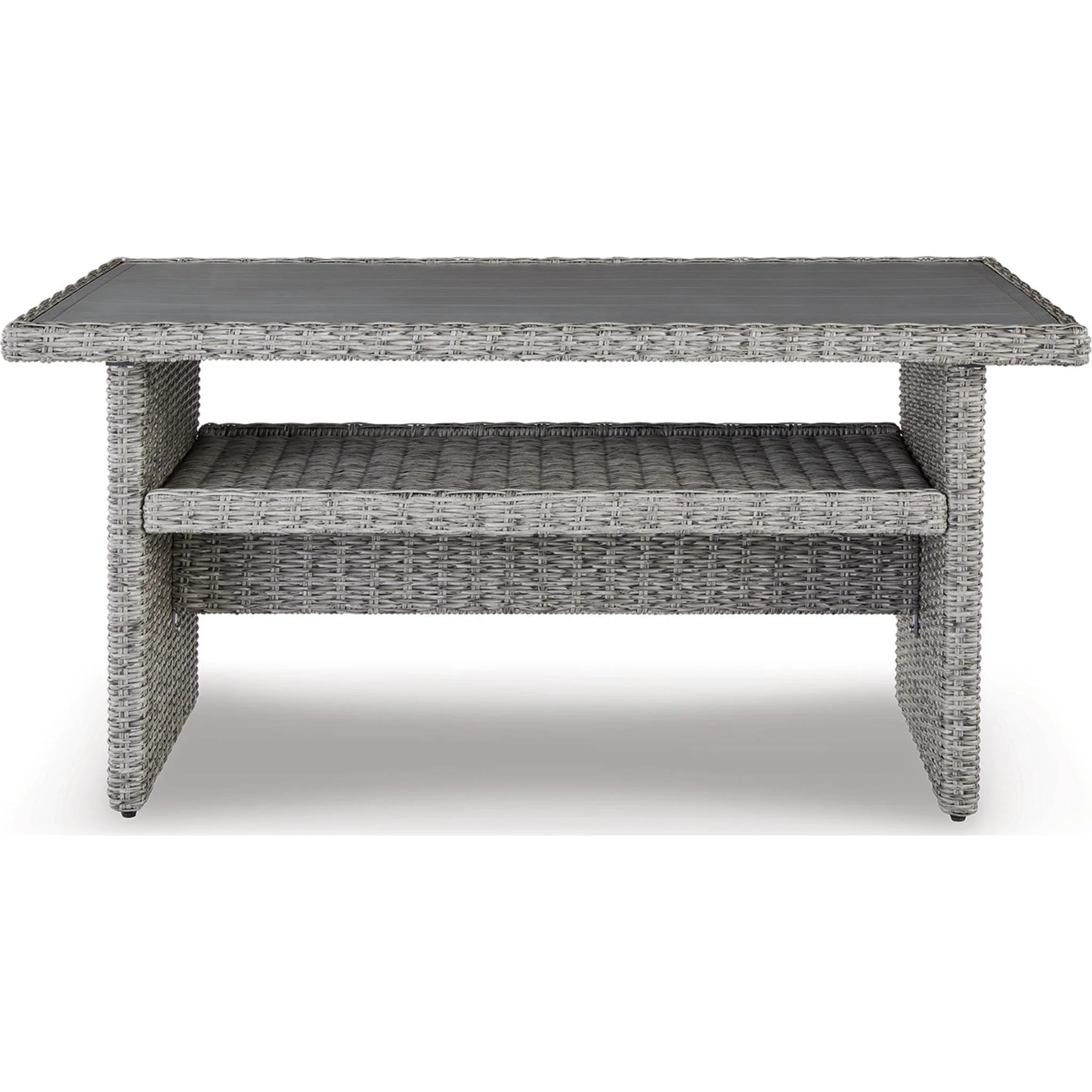 Naples Beach Outdoor Multi-Use Table - Light Gray - Image 12