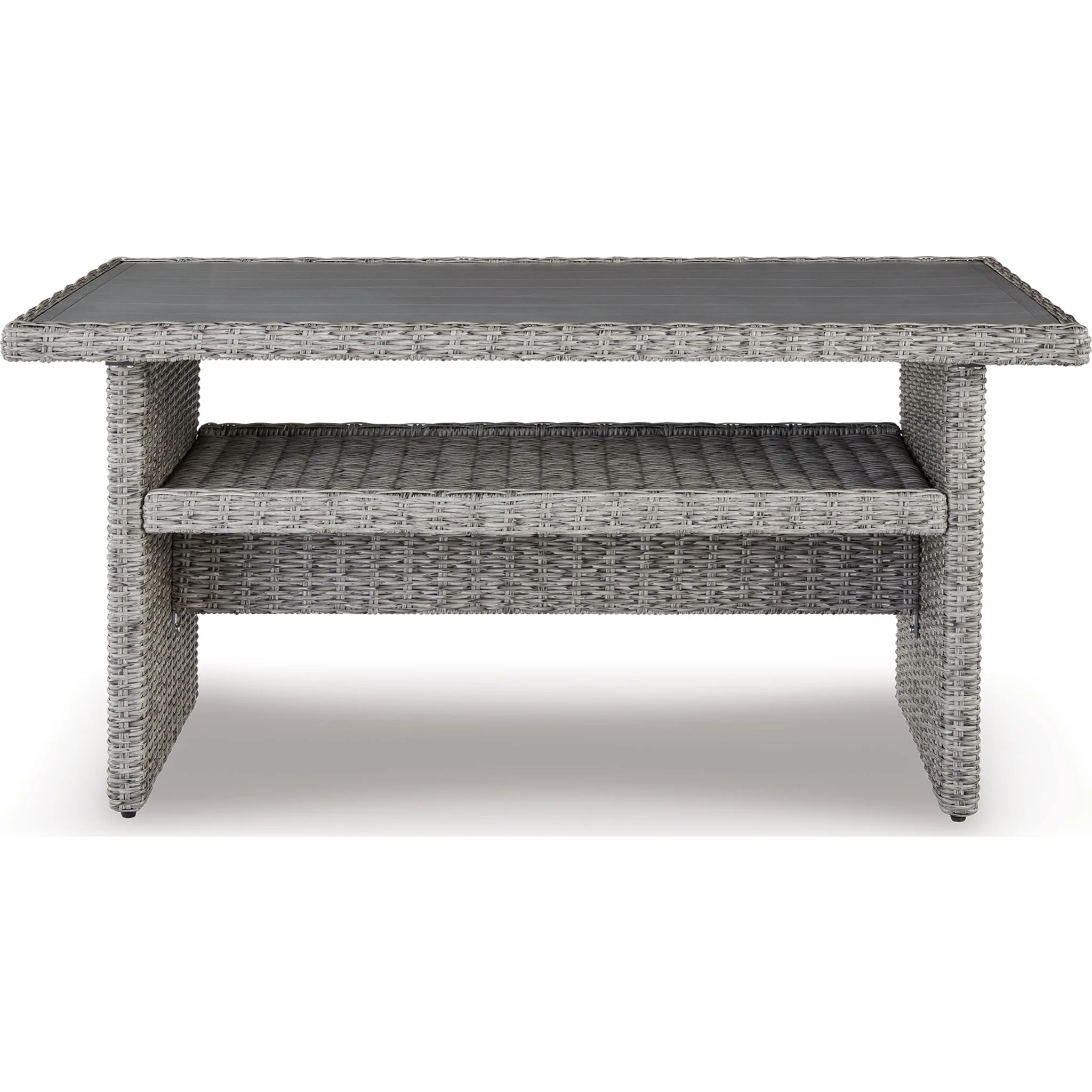 Naples Beach Outdoor Multi-Use Table - Light Gray - Image 3